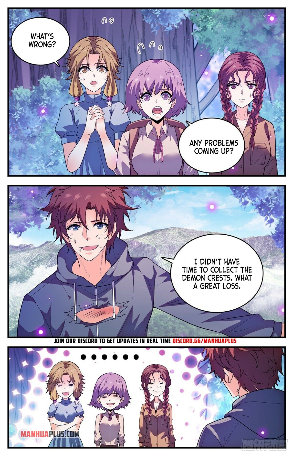 Read Versatile Mage EN Manga Online