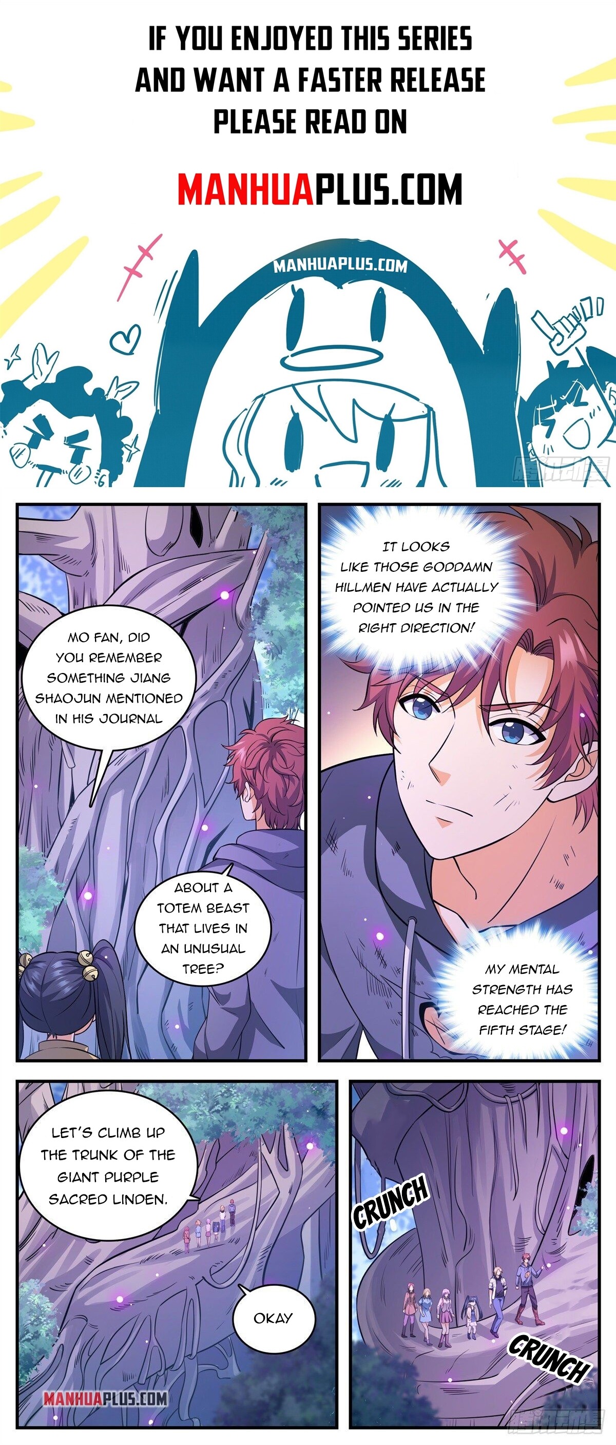 Read Versatile Mage EN Manga Online