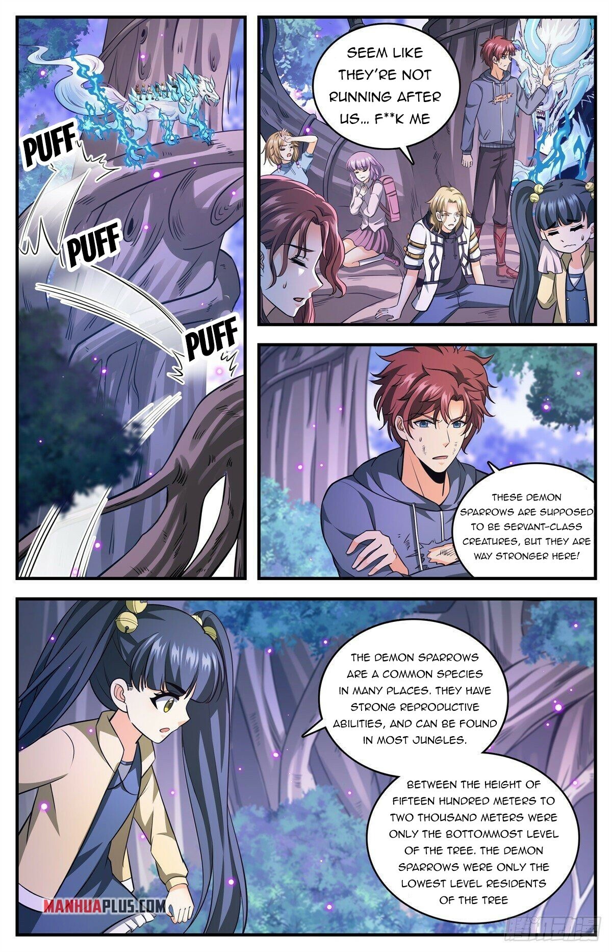 Read Versatile Mage EN Manga Online