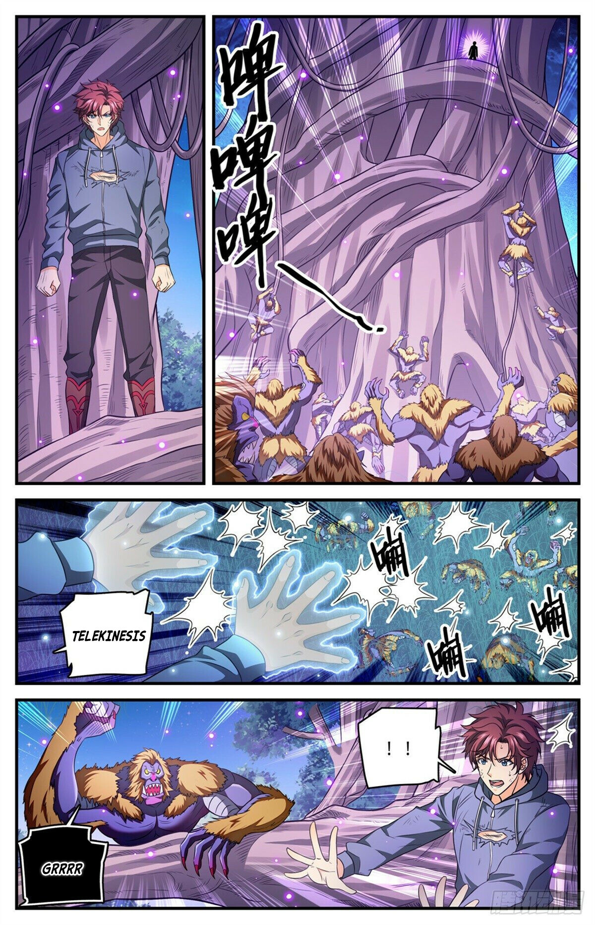 Read Versatile Mage EN Manga Online