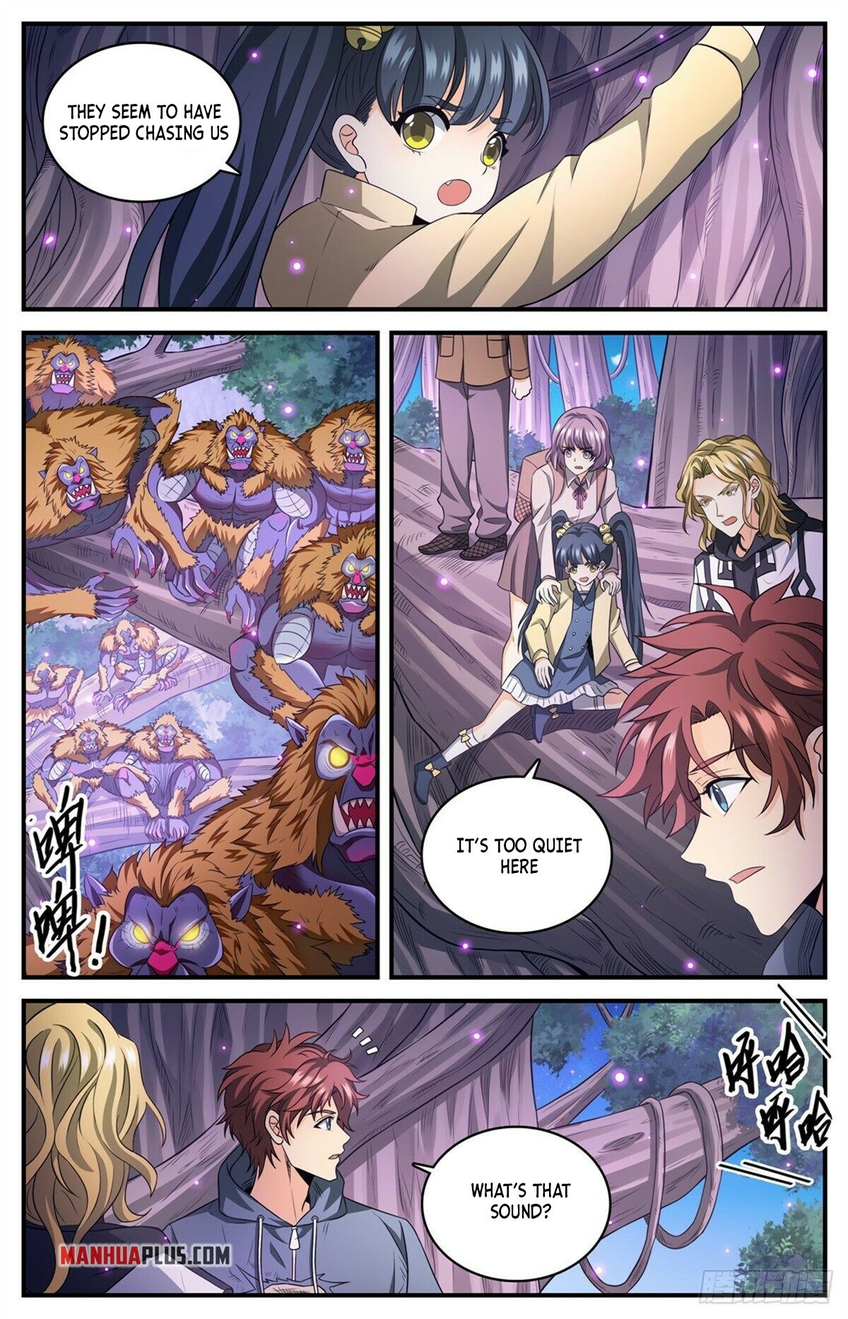 Read Versatile Mage EN Manga Online