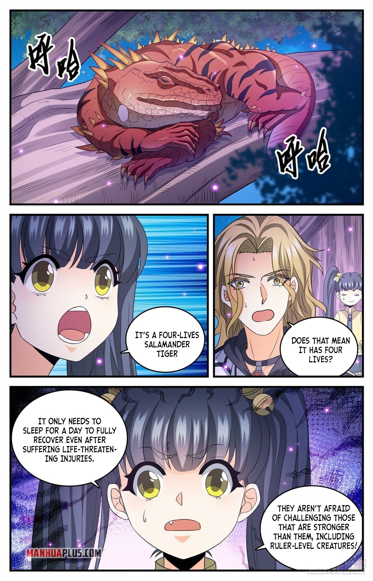 Read Versatile Mage EN Manga Online
