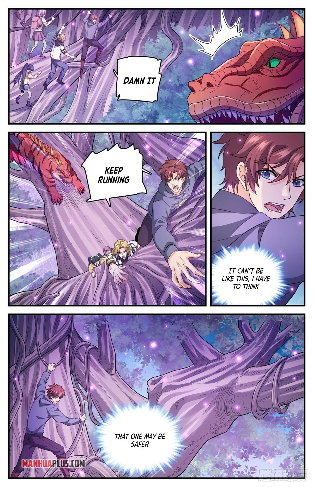 Read Versatile Mage EN Manga Online
