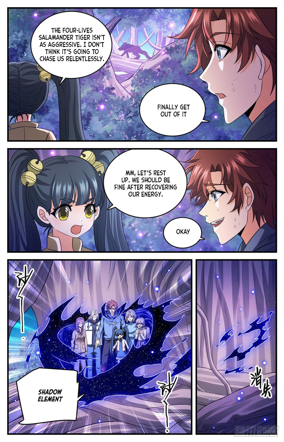 Read Versatile Mage EN Manga Online