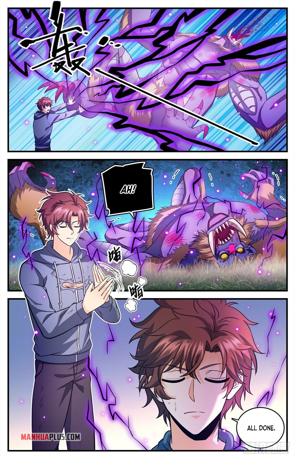 Read Versatile Mage EN Manga Online