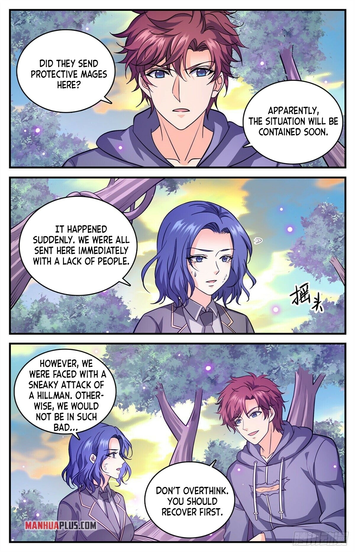 Read Versatile Mage EN Manga Online