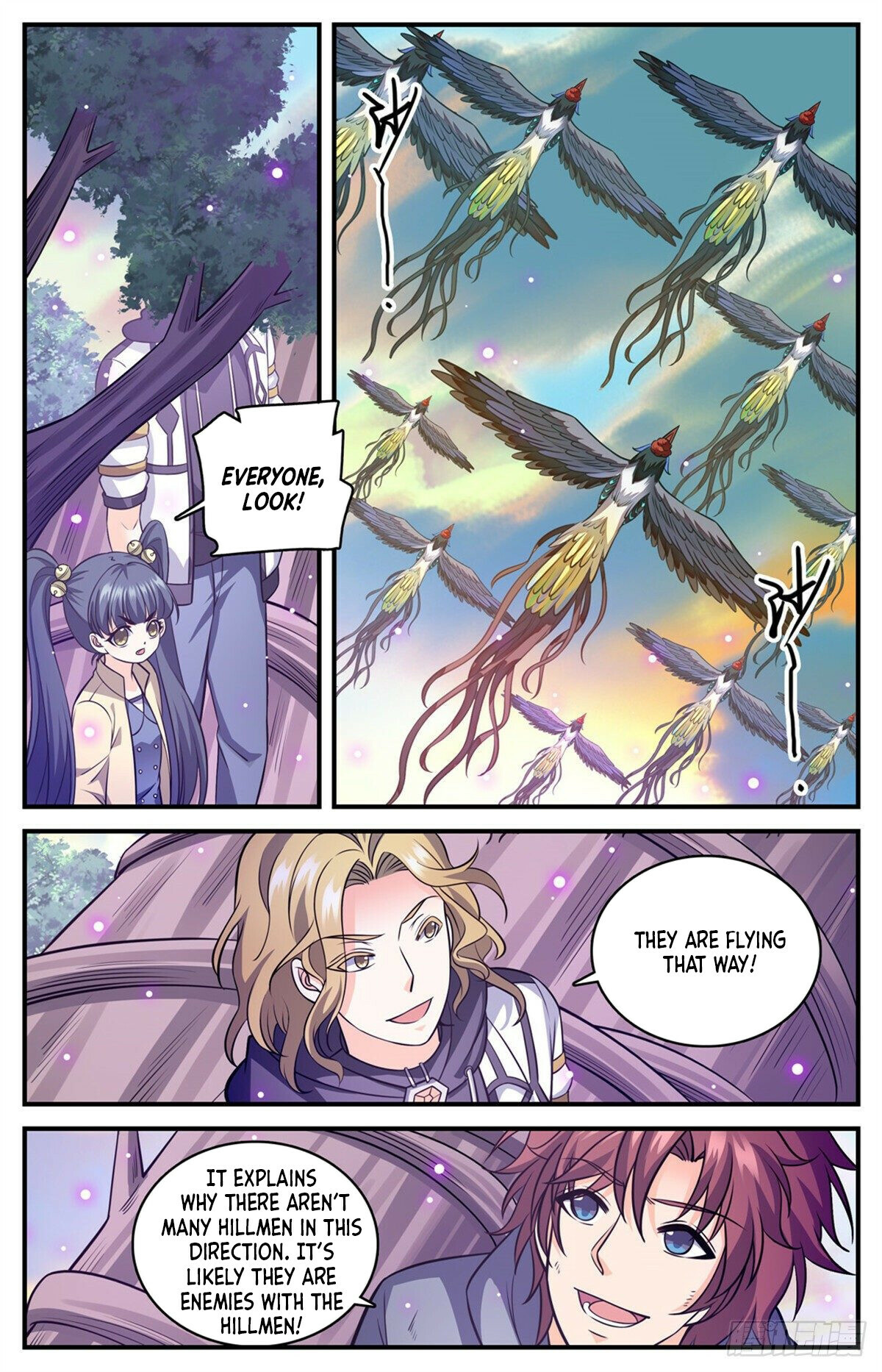 Read Versatile Mage EN Manga Online