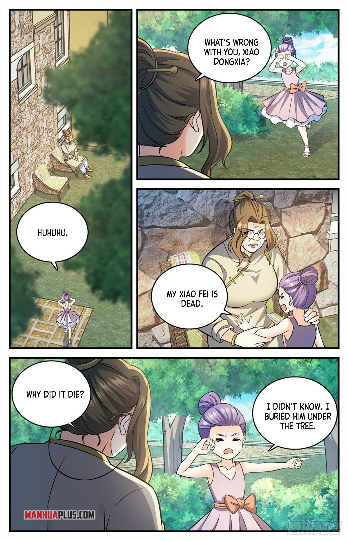Read Versatile Mage EN Manga Online
