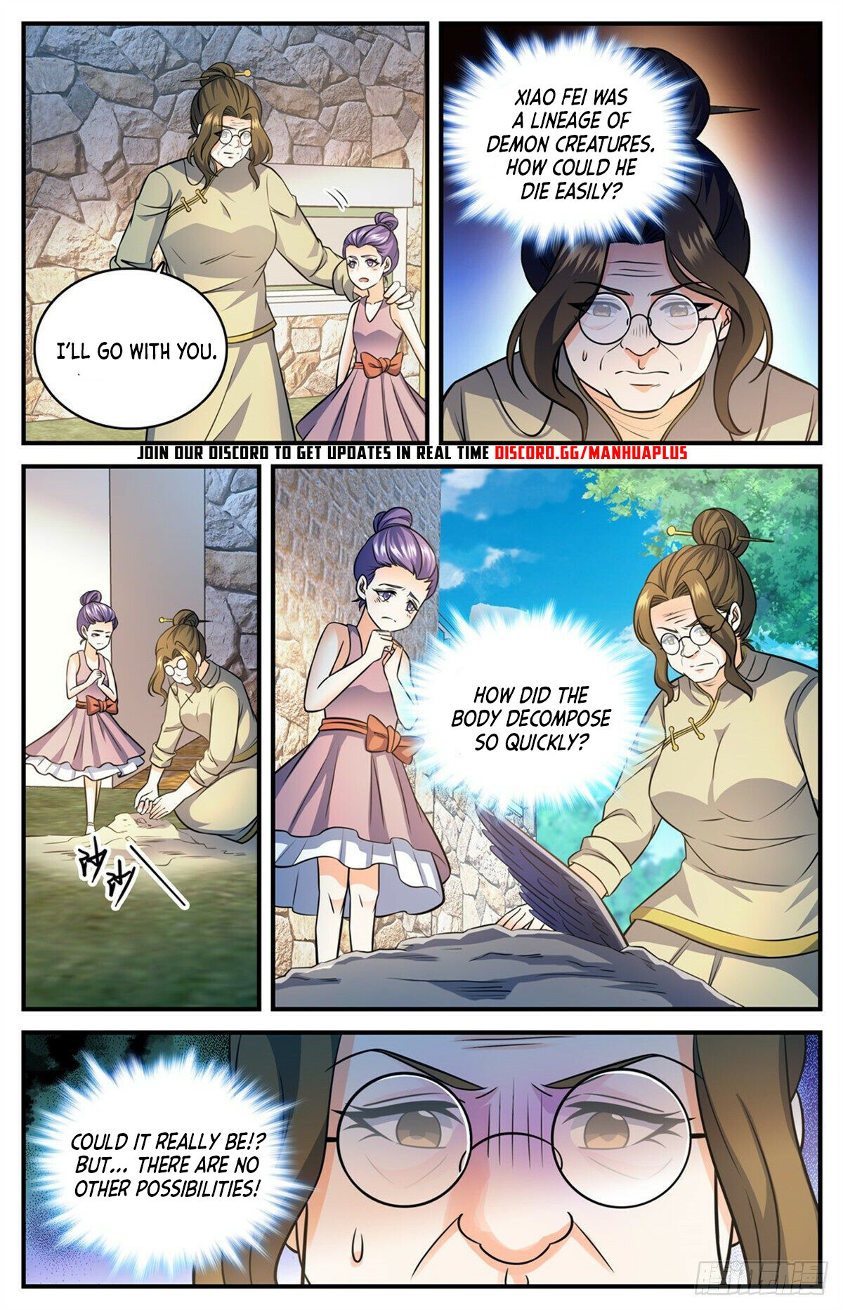 Read Versatile Mage EN Manga Online