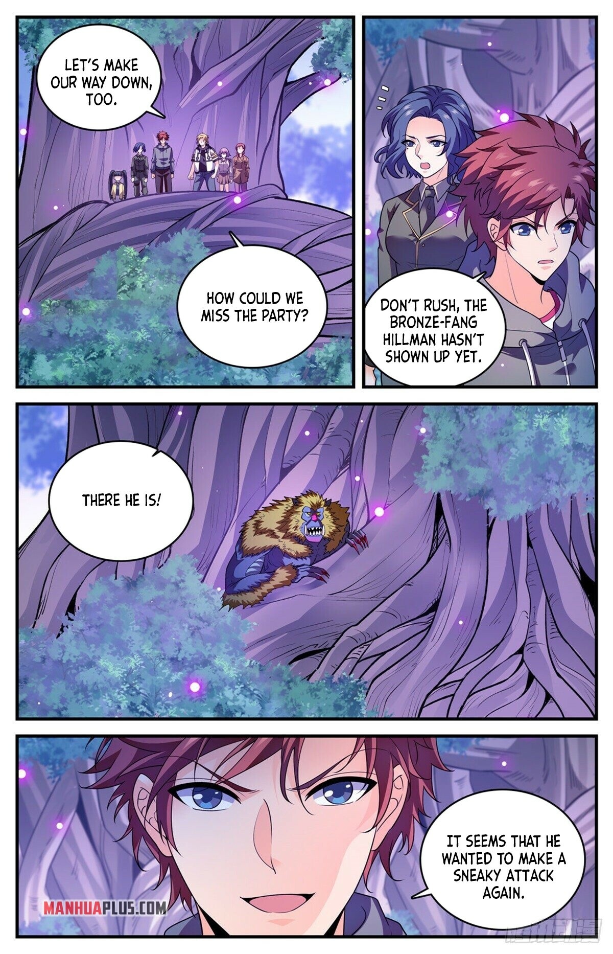 Read Versatile Mage EN Manga Online