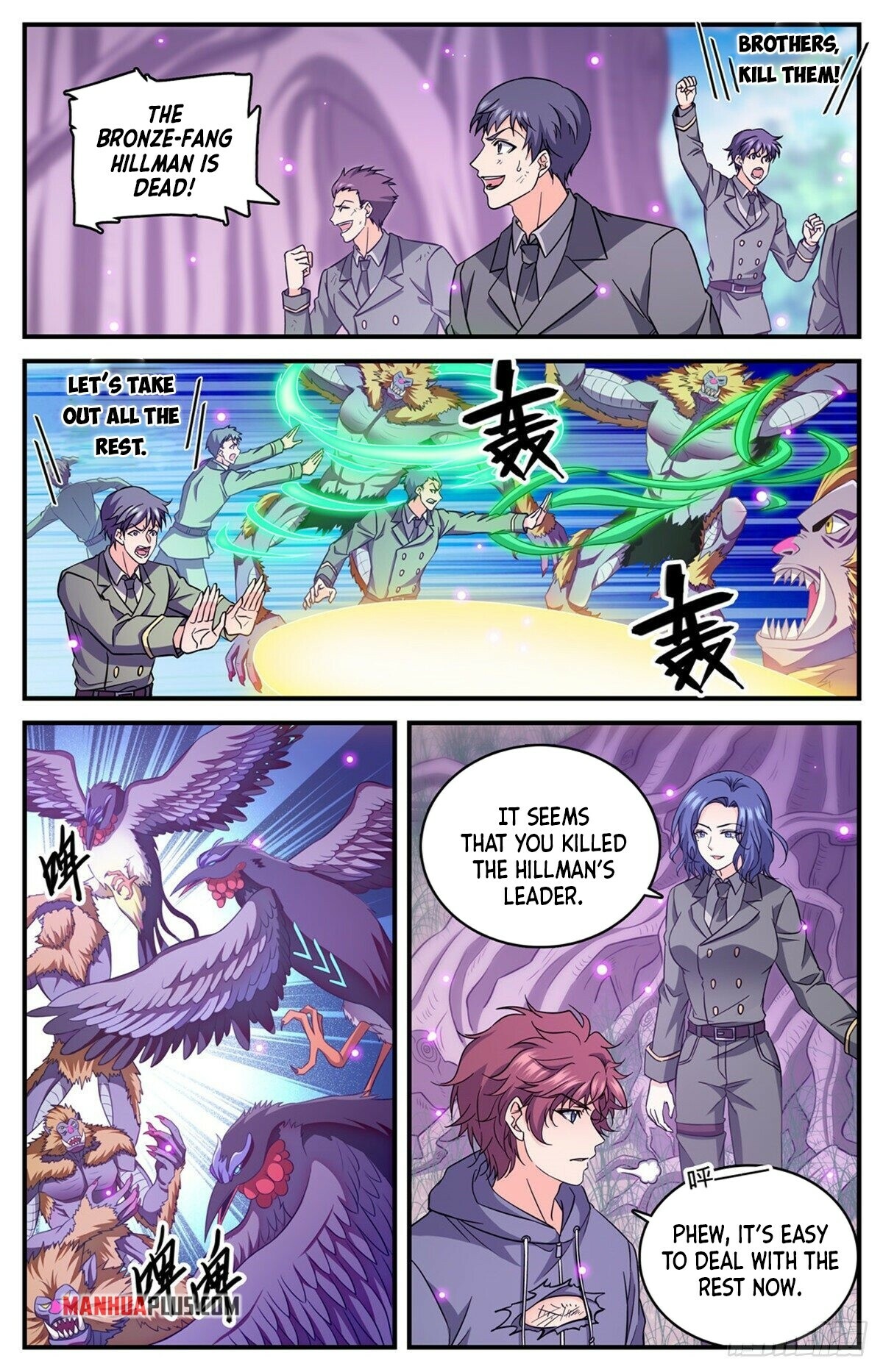 Read Versatile Mage EN Manga Online