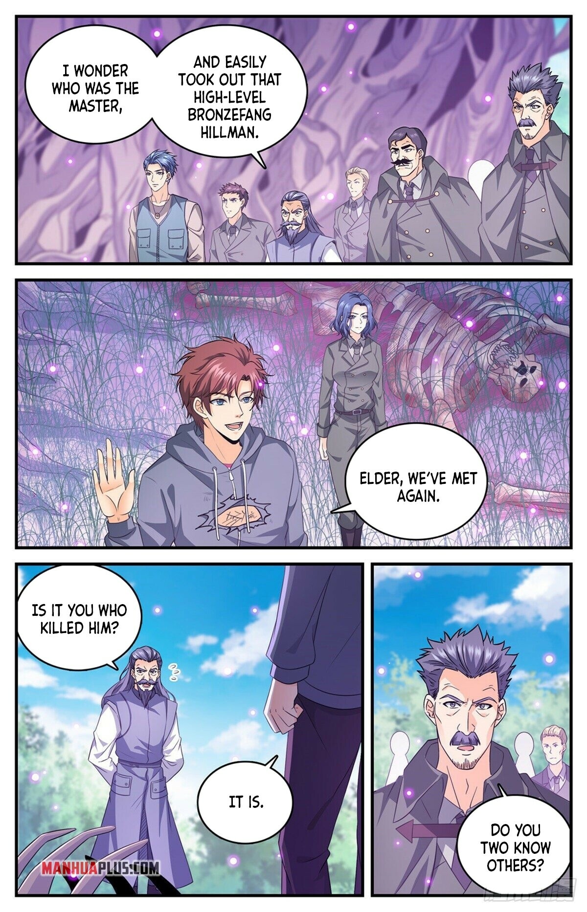 Read Versatile Mage EN Manga Online