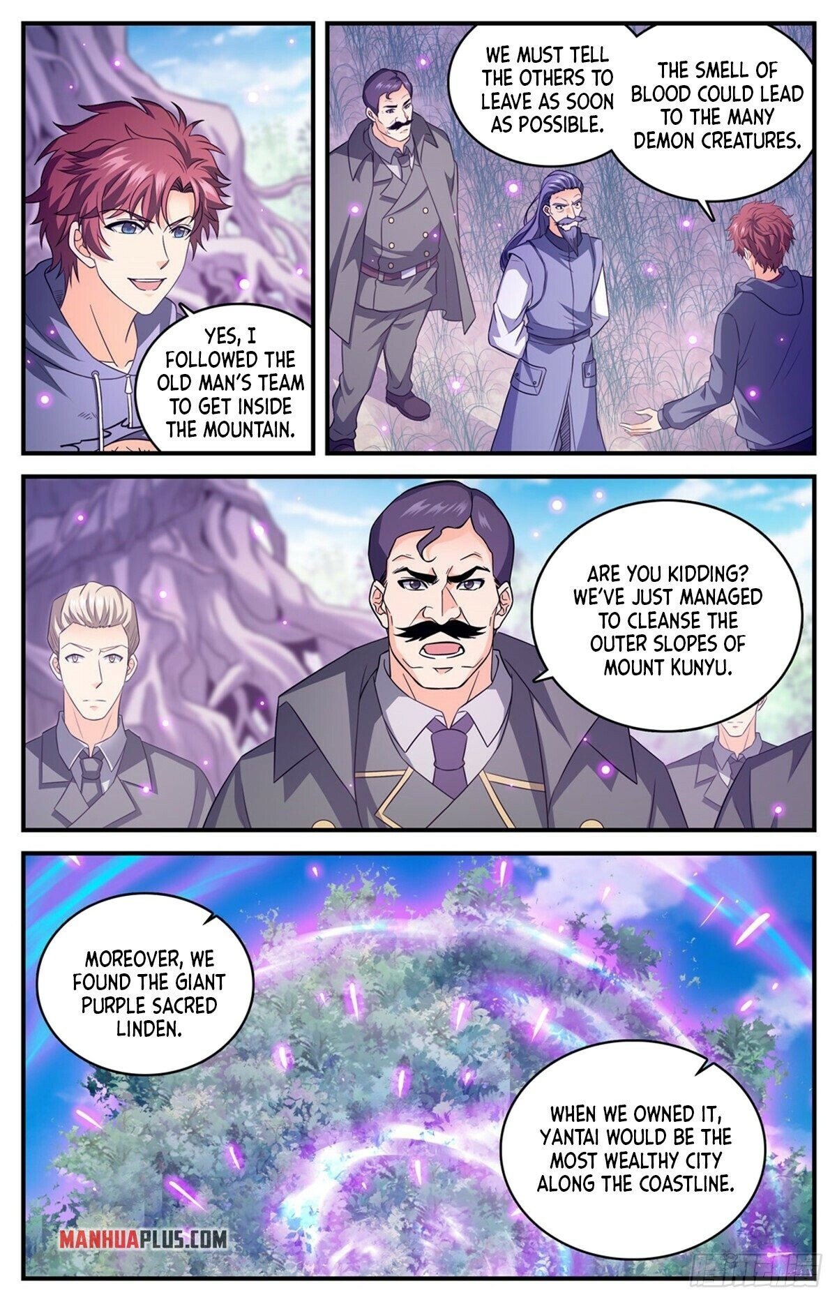 Read Versatile Mage EN Manga Online