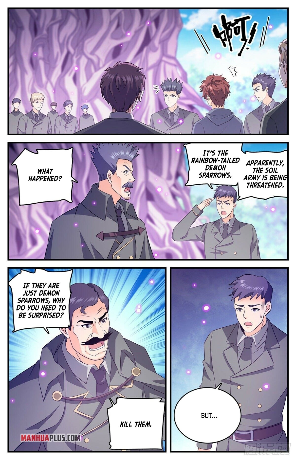 Read Versatile Mage EN Manga Online