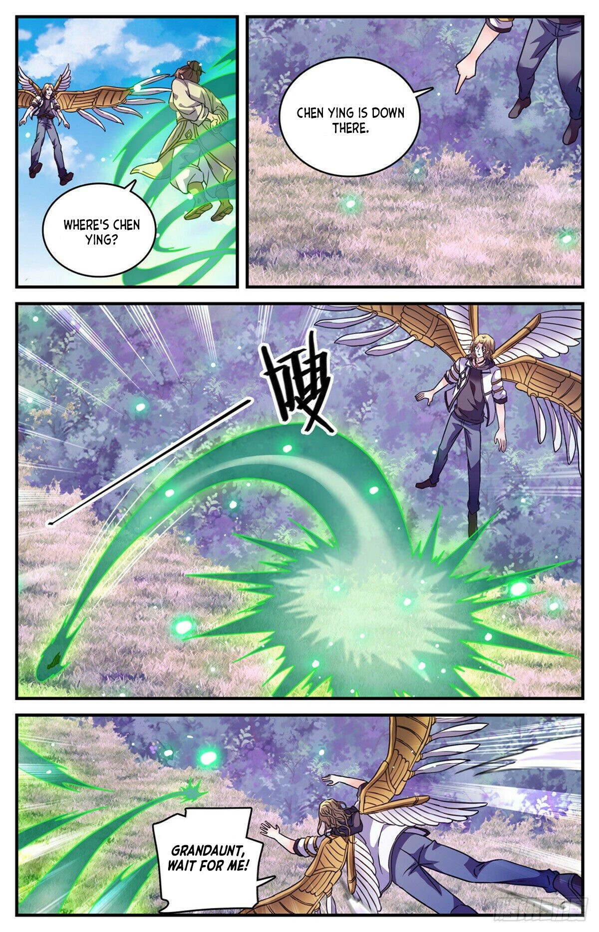 Read Versatile Mage EN Manga Online