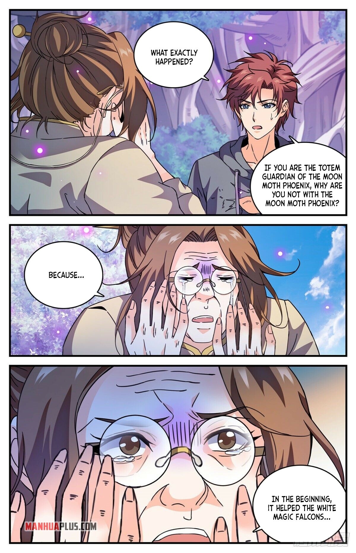 Read Versatile Mage EN Manga Online