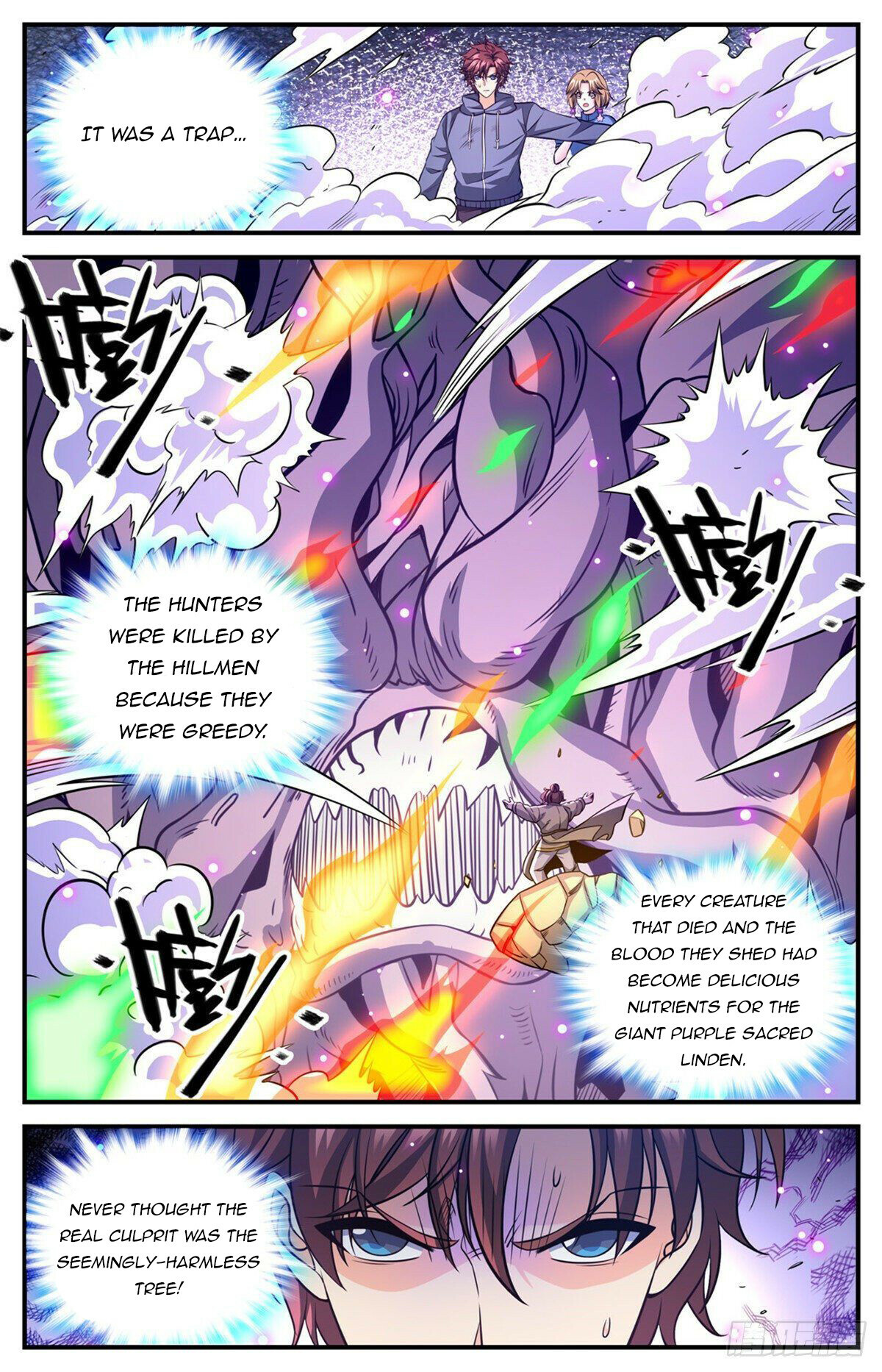 Read Versatile Mage EN Manga Online
