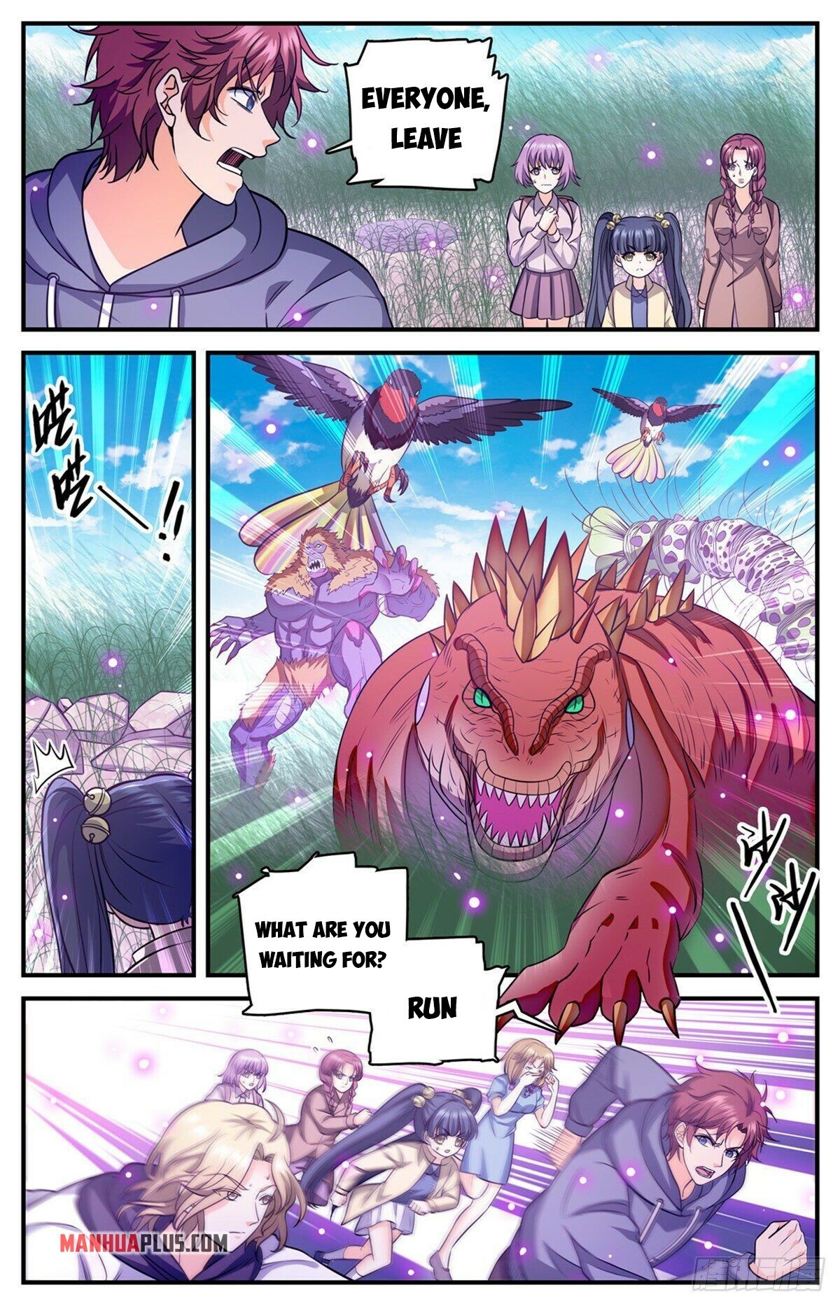 Read Versatile Mage EN Manga Online