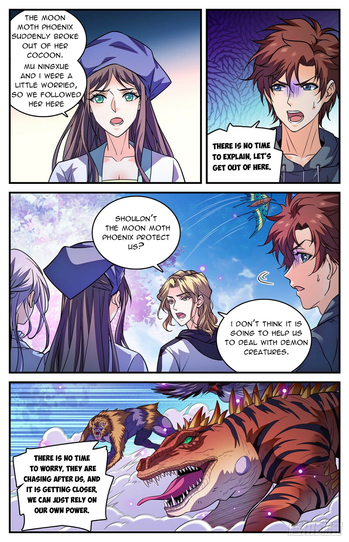 Read Versatile Mage EN Manga Online