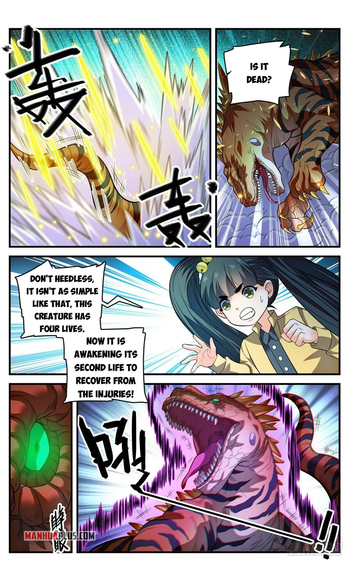 Read Versatile Mage EN Manga Online