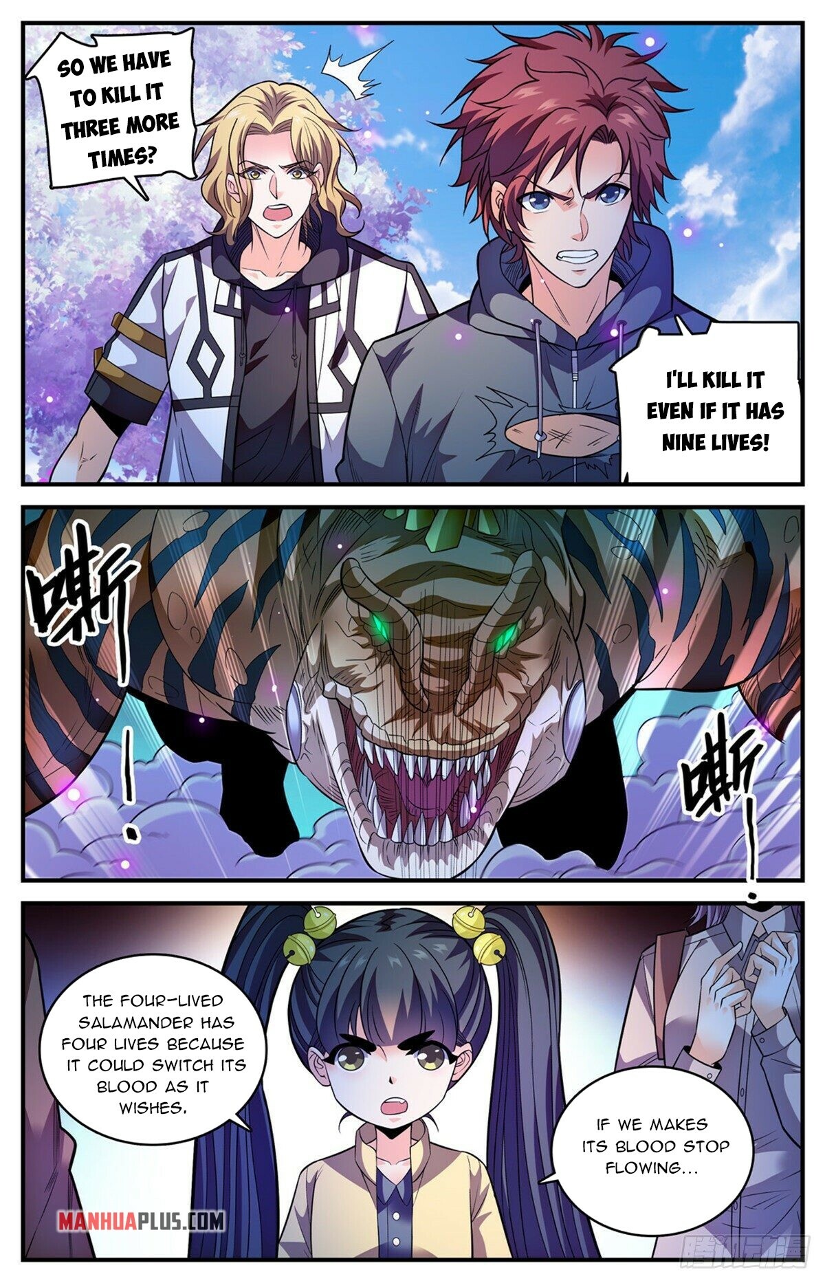 Read Versatile Mage EN Manga Online