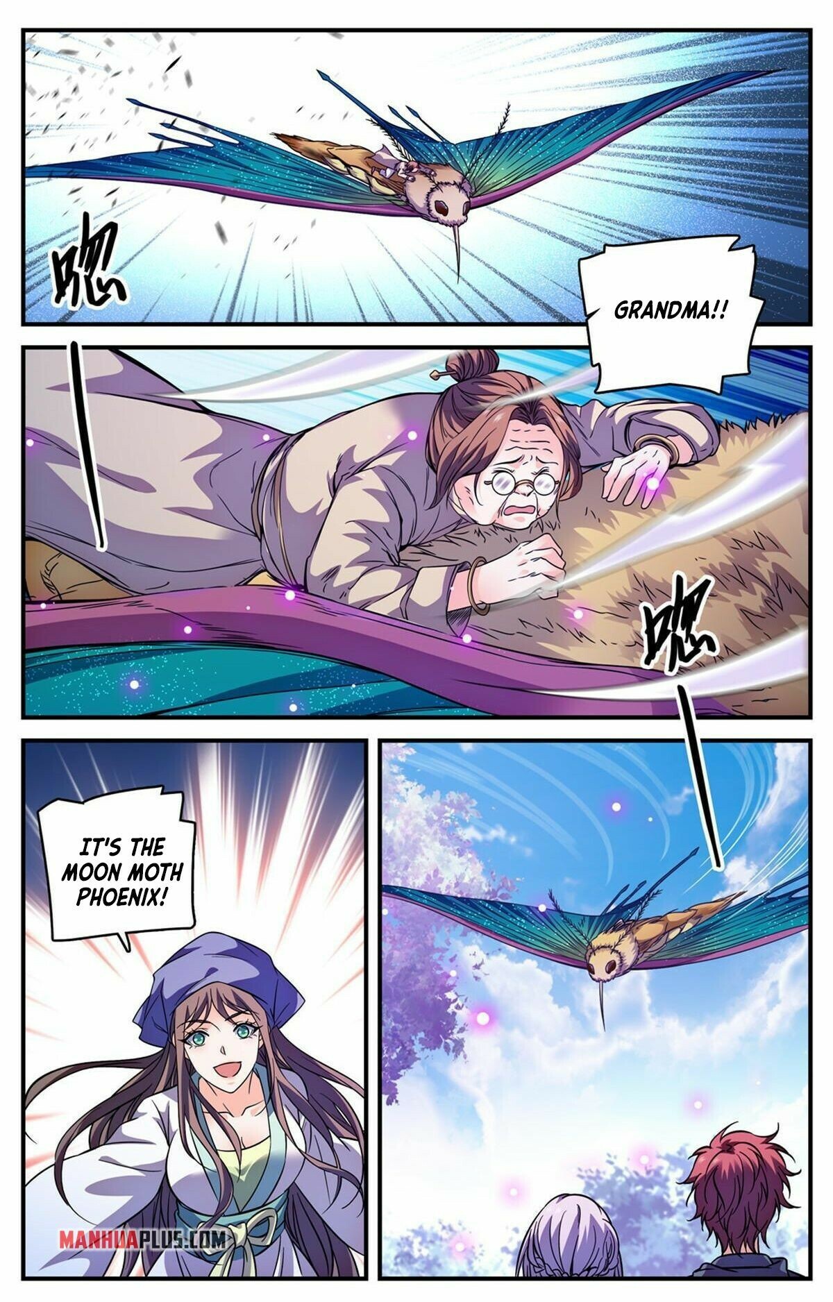 Read Versatile Mage EN Manga Online