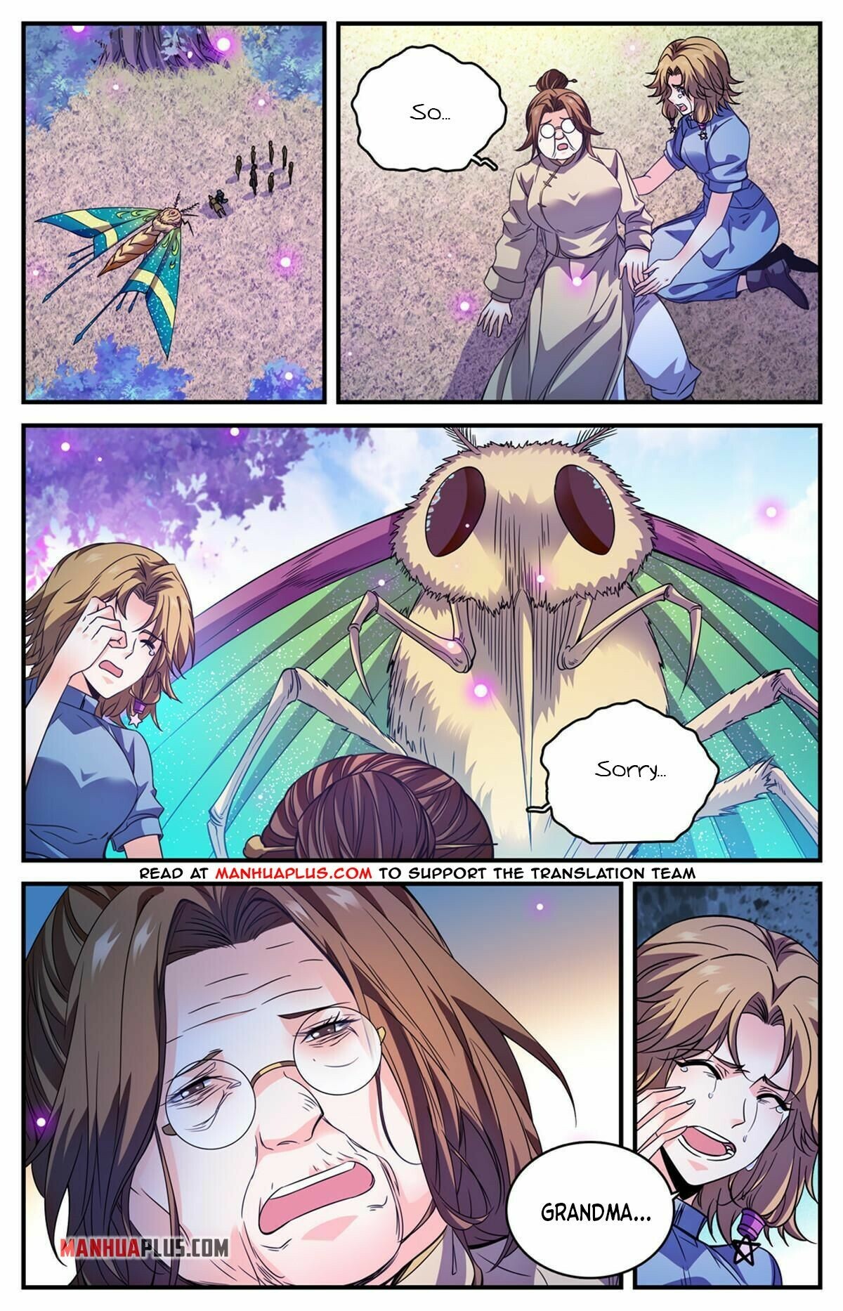 Read Versatile Mage EN Manga Online