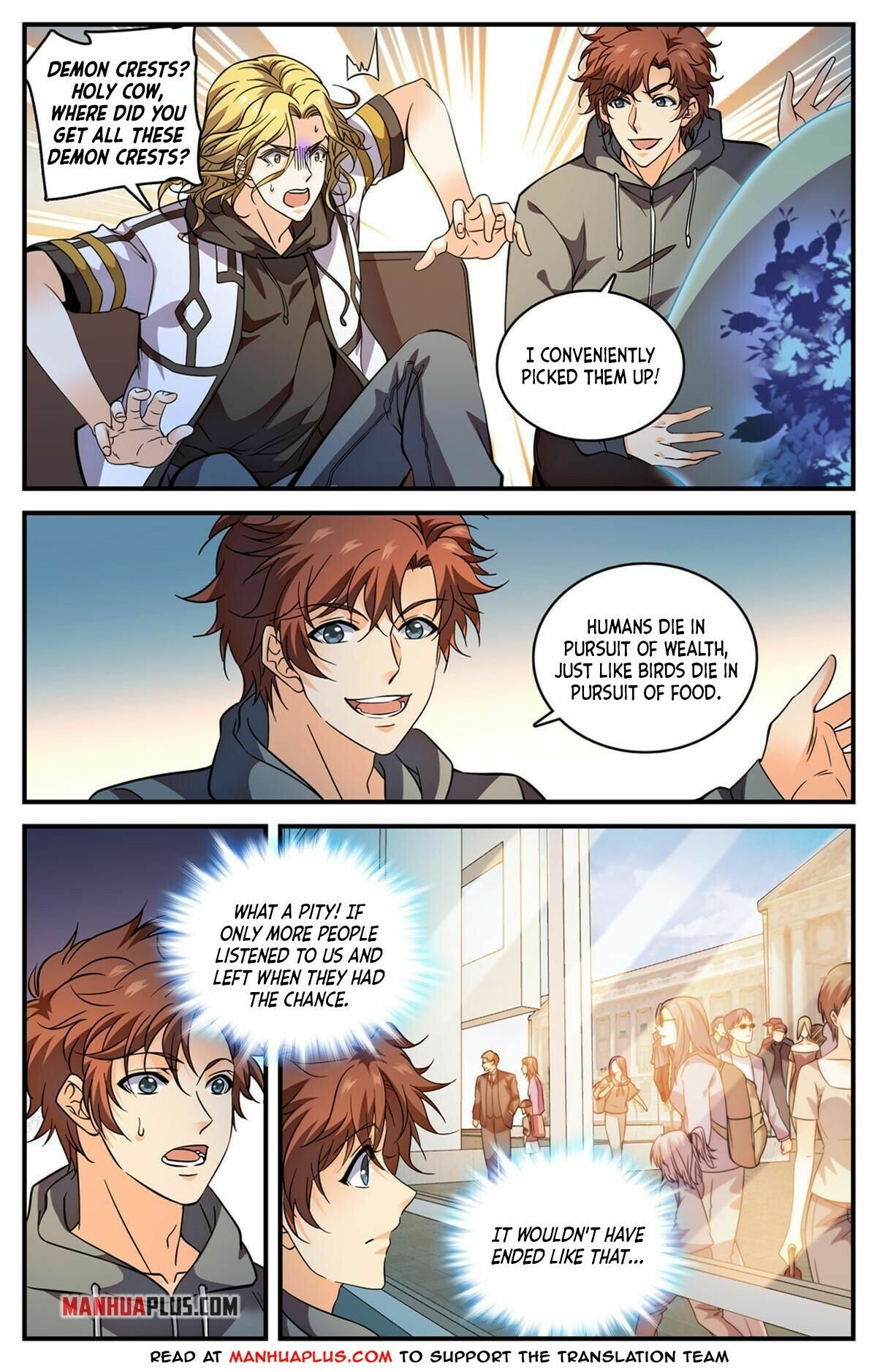 Read Versatile Mage EN Manga Online