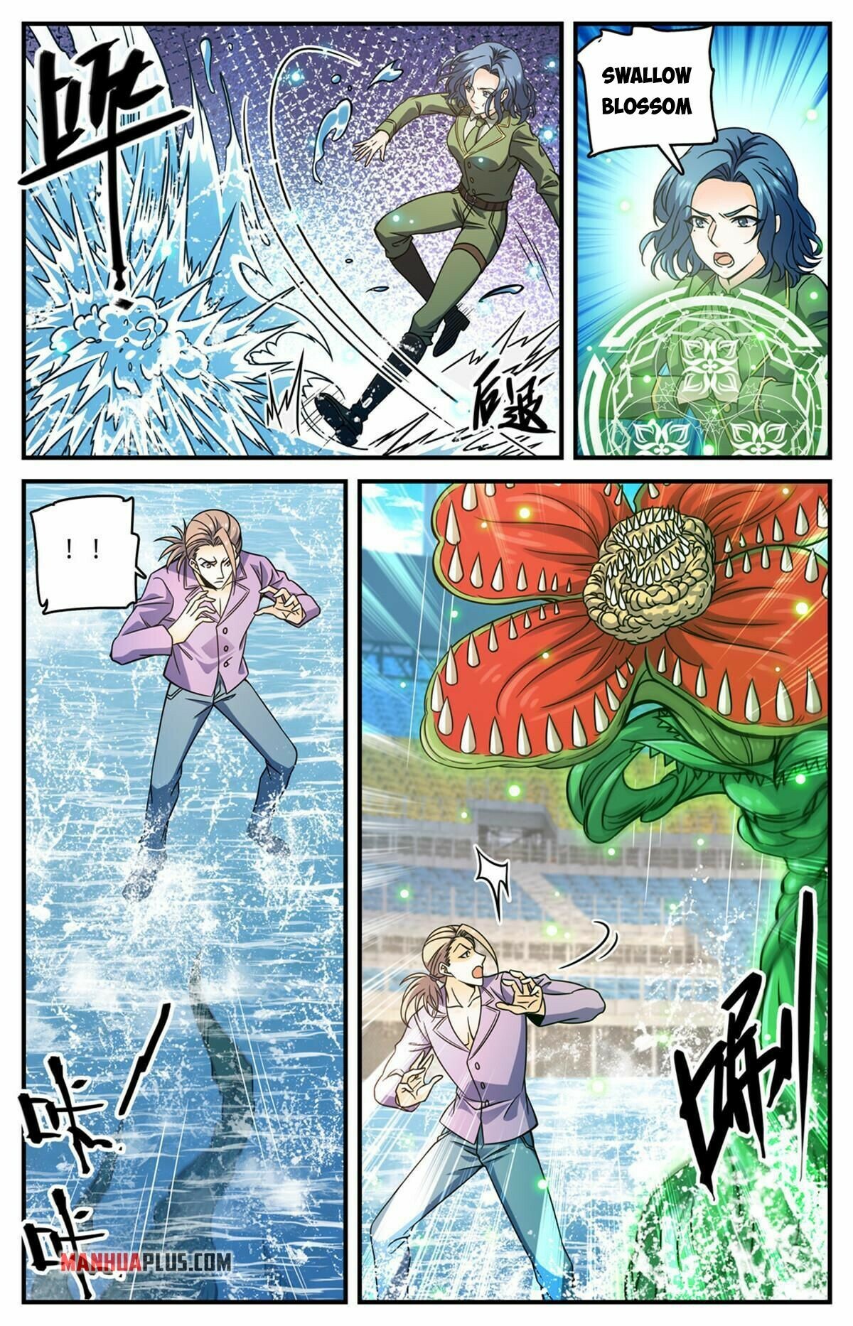 Read Versatile Mage EN Manga Online
