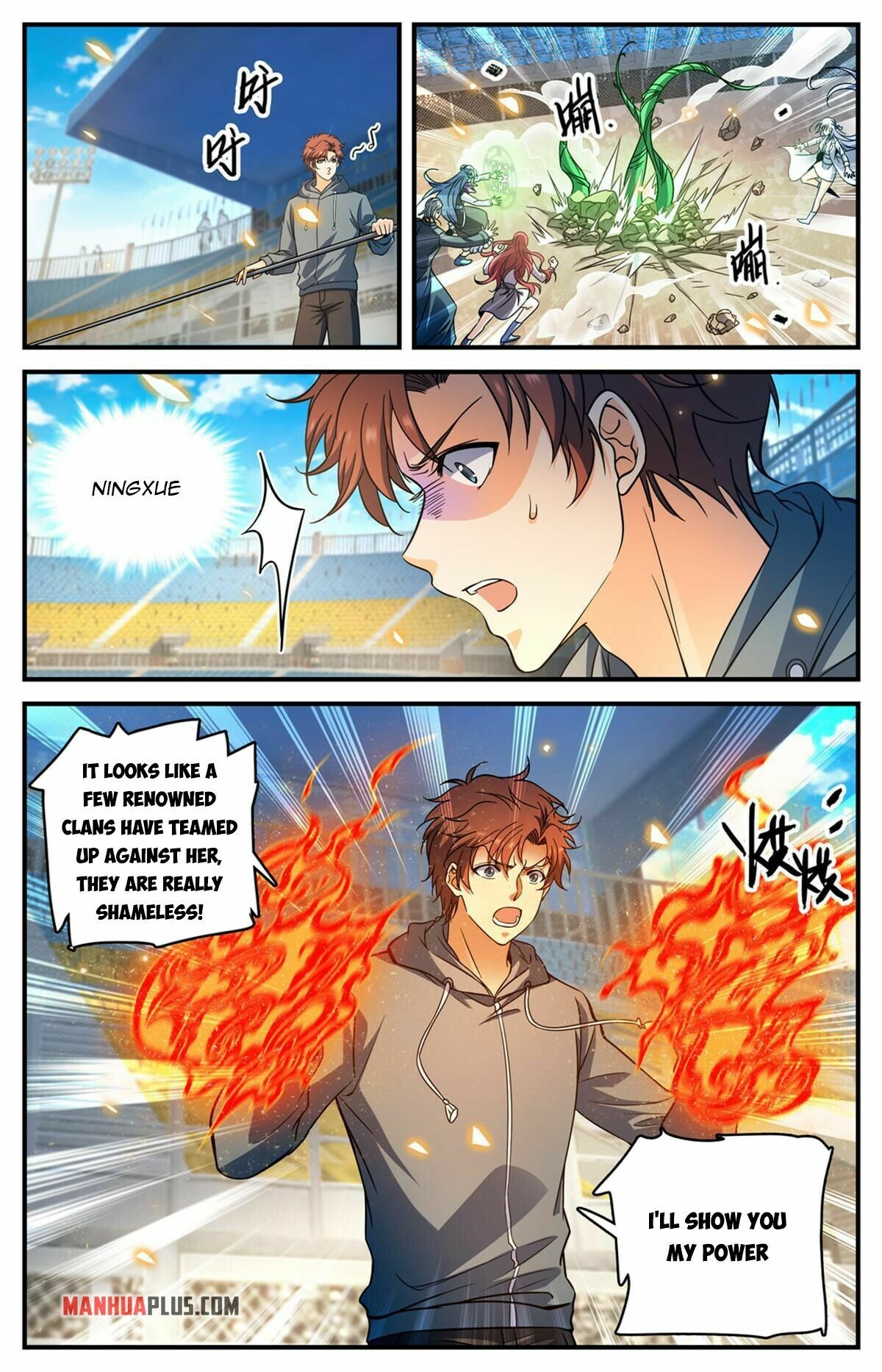Read Versatile Mage EN Manga Online