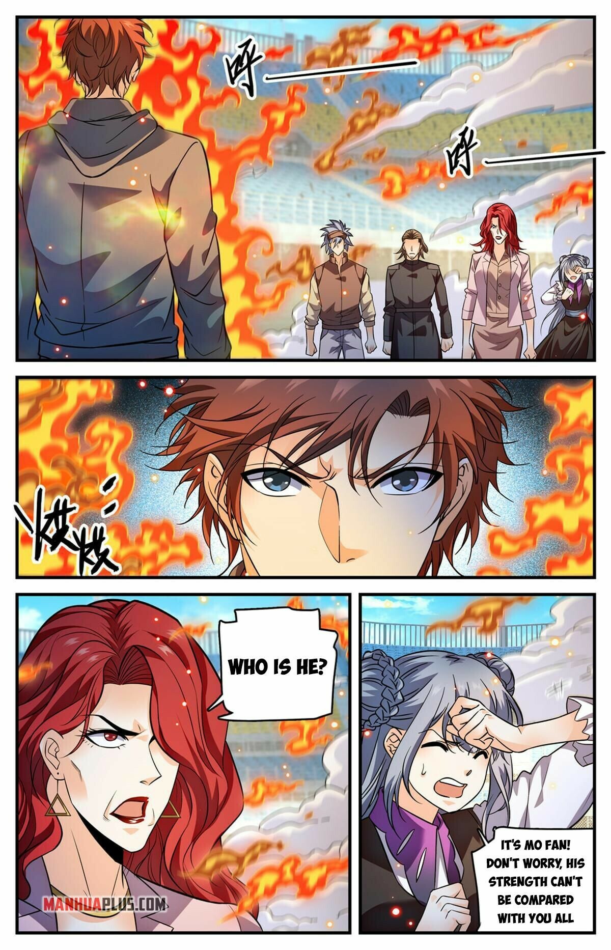 Read Versatile Mage EN Manga Online