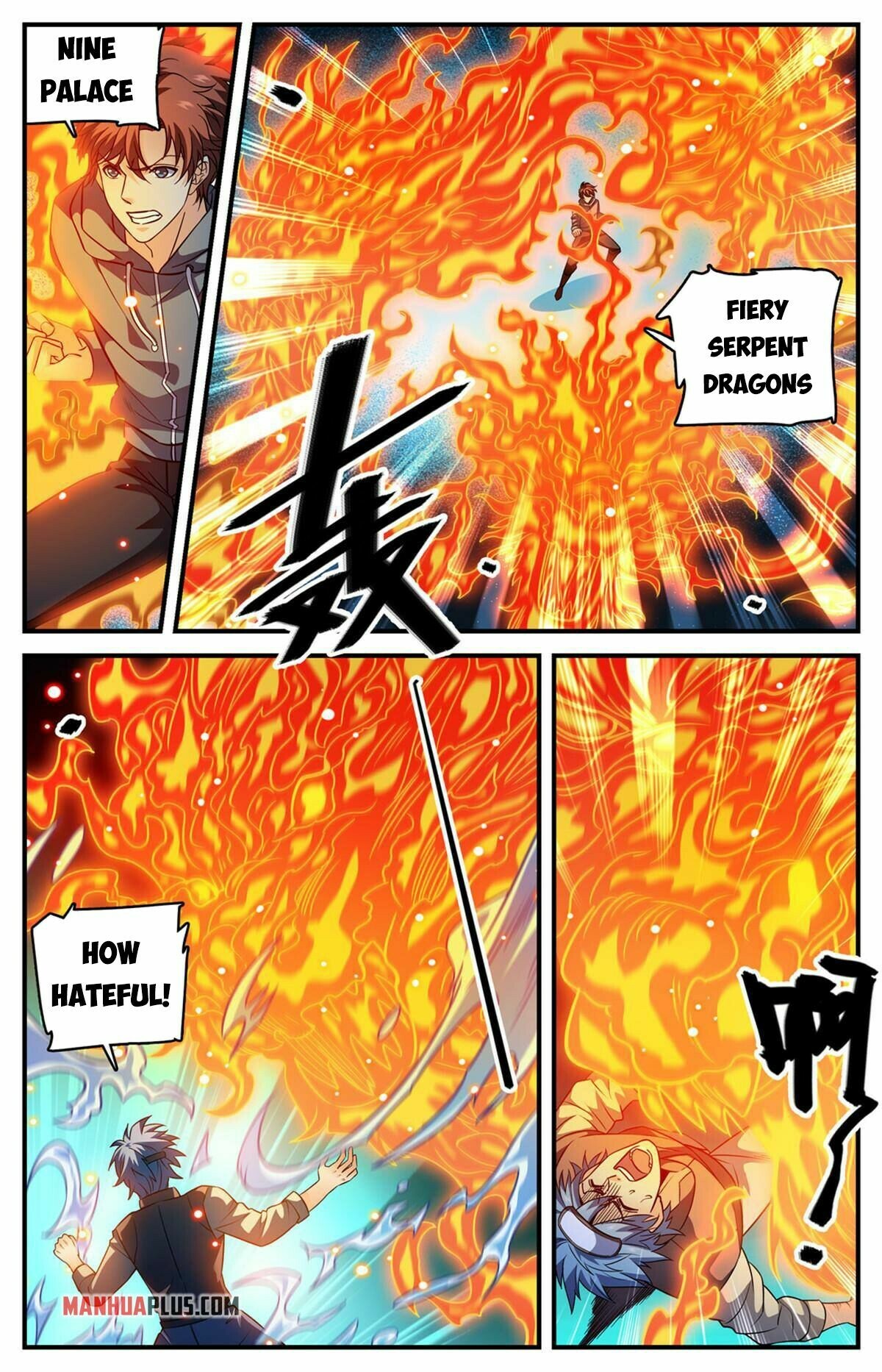 Read Versatile Mage EN Manga Online