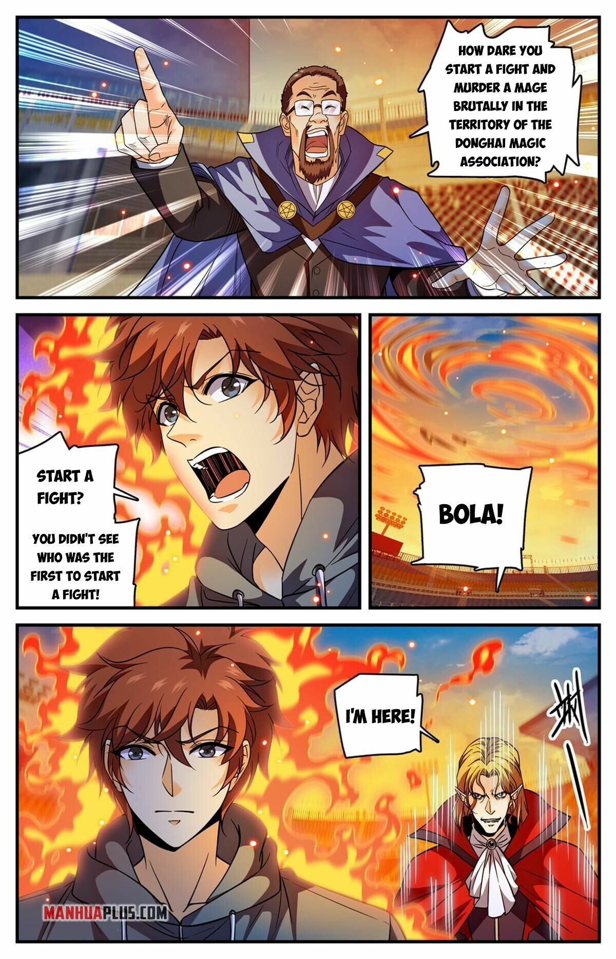 Read Versatile Mage EN Manga Online