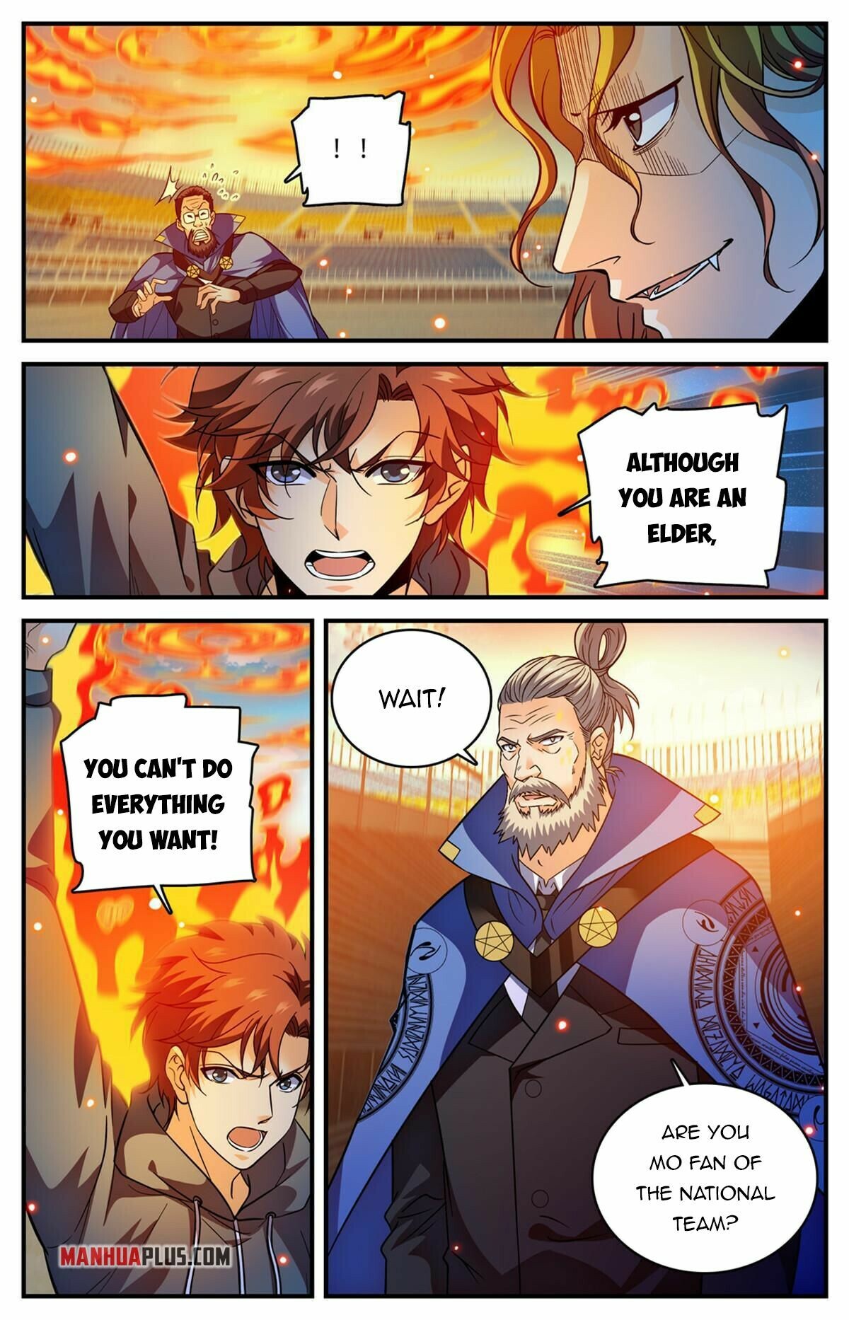 Read Versatile Mage EN Manga Online