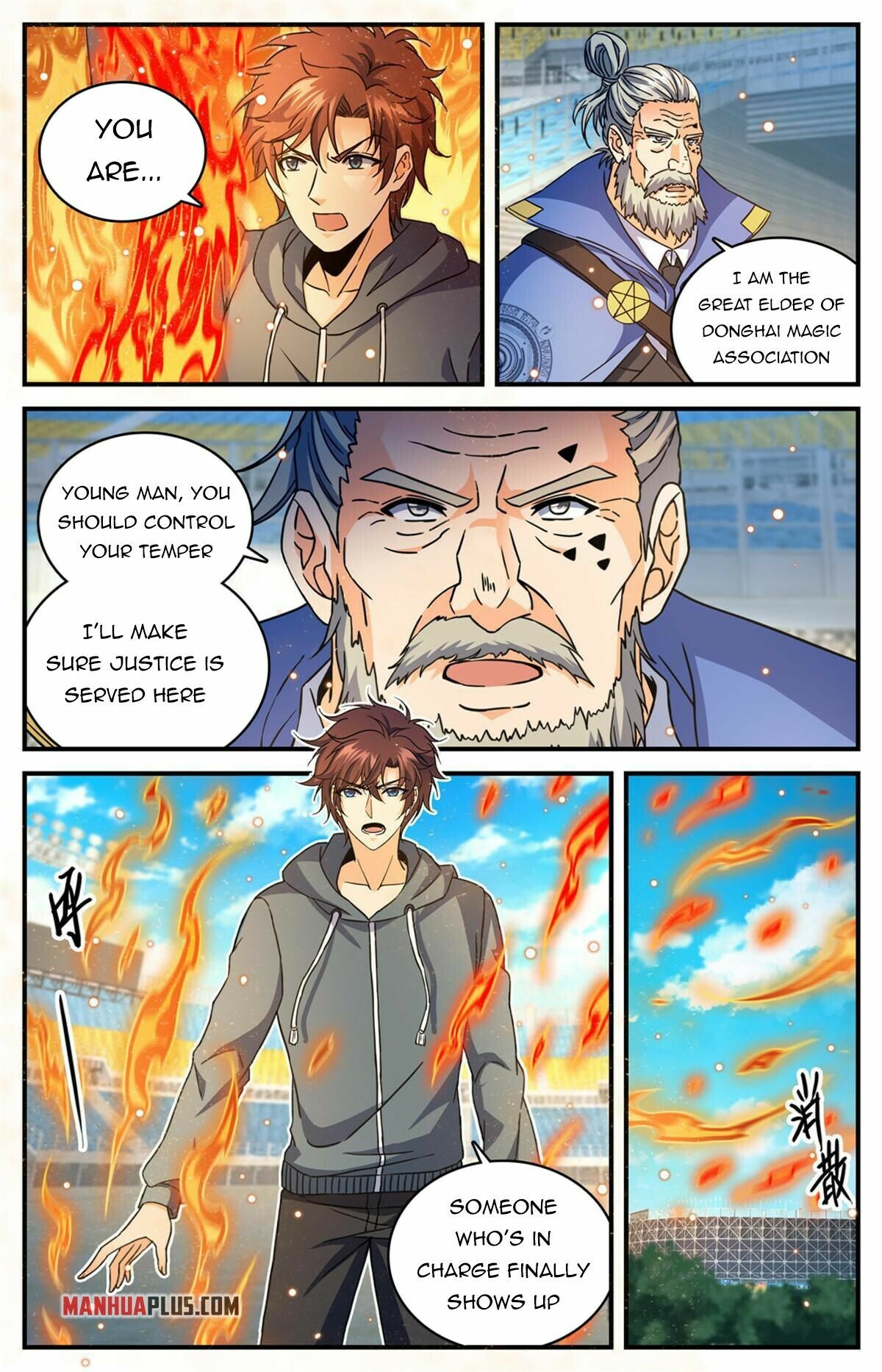 Read Versatile Mage EN Manga Online