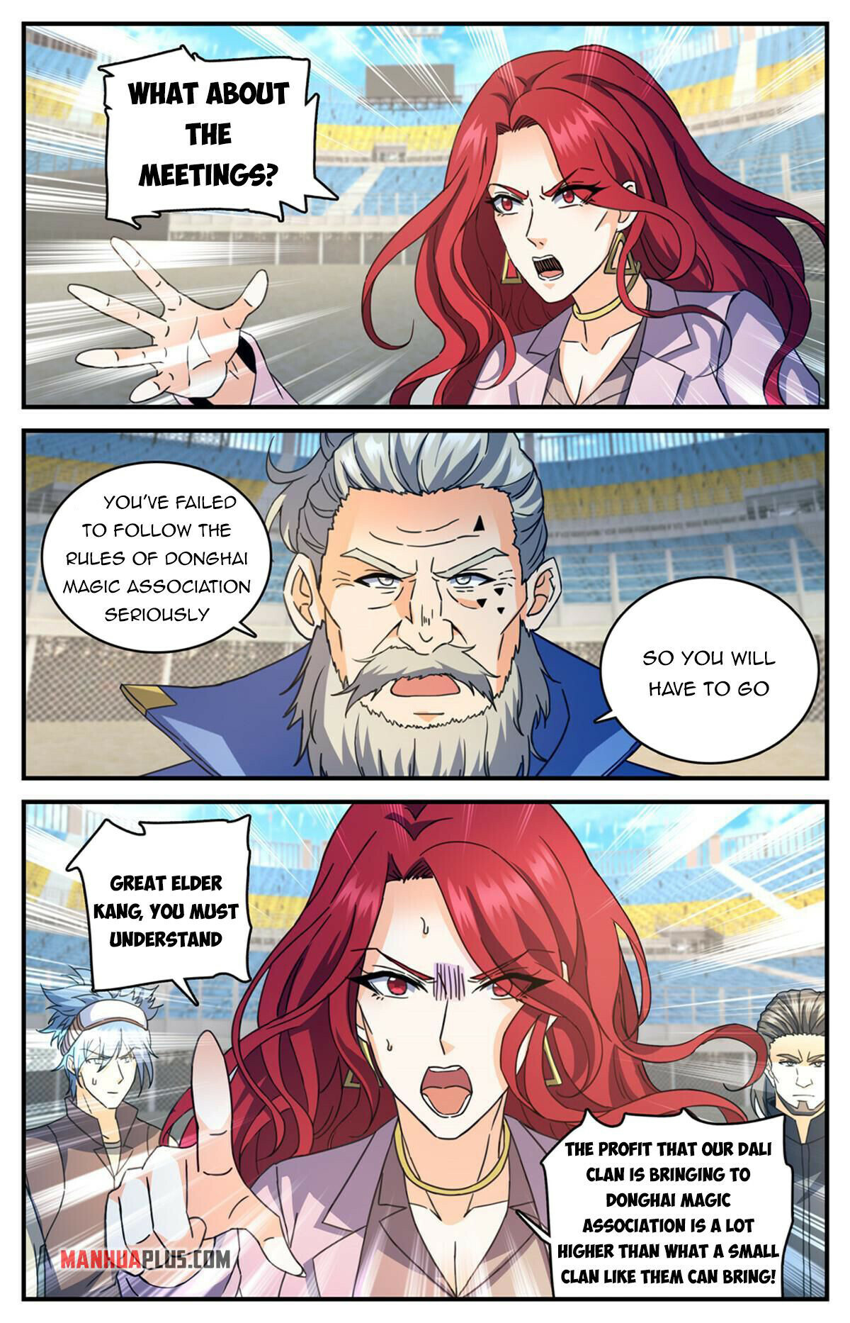 Read Versatile Mage EN Manga Online