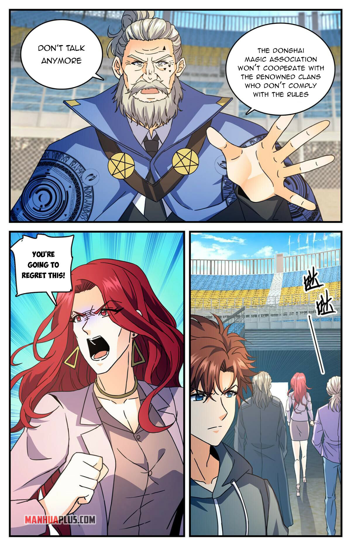 Read Versatile Mage EN Manga Online
