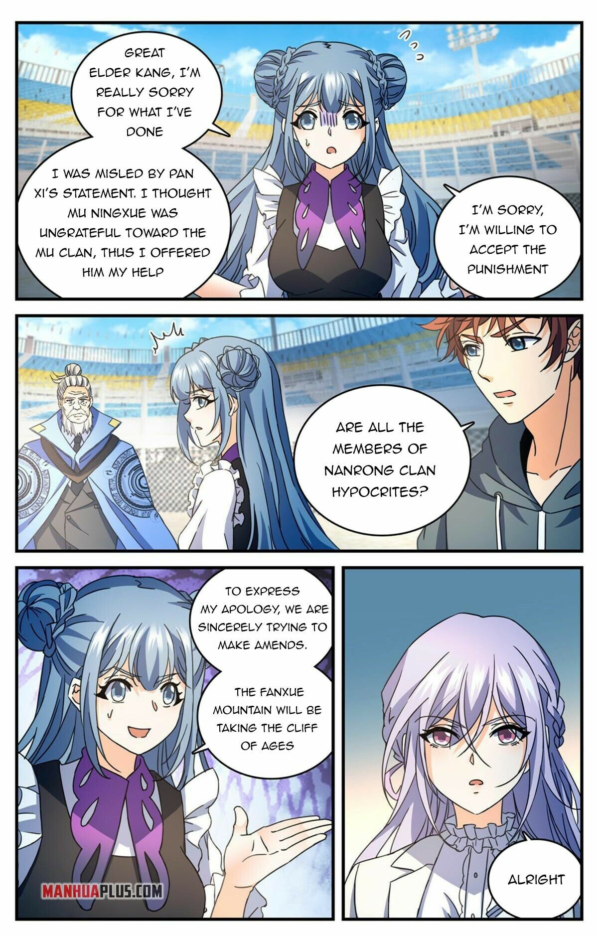 Read Versatile Mage EN Manga Online