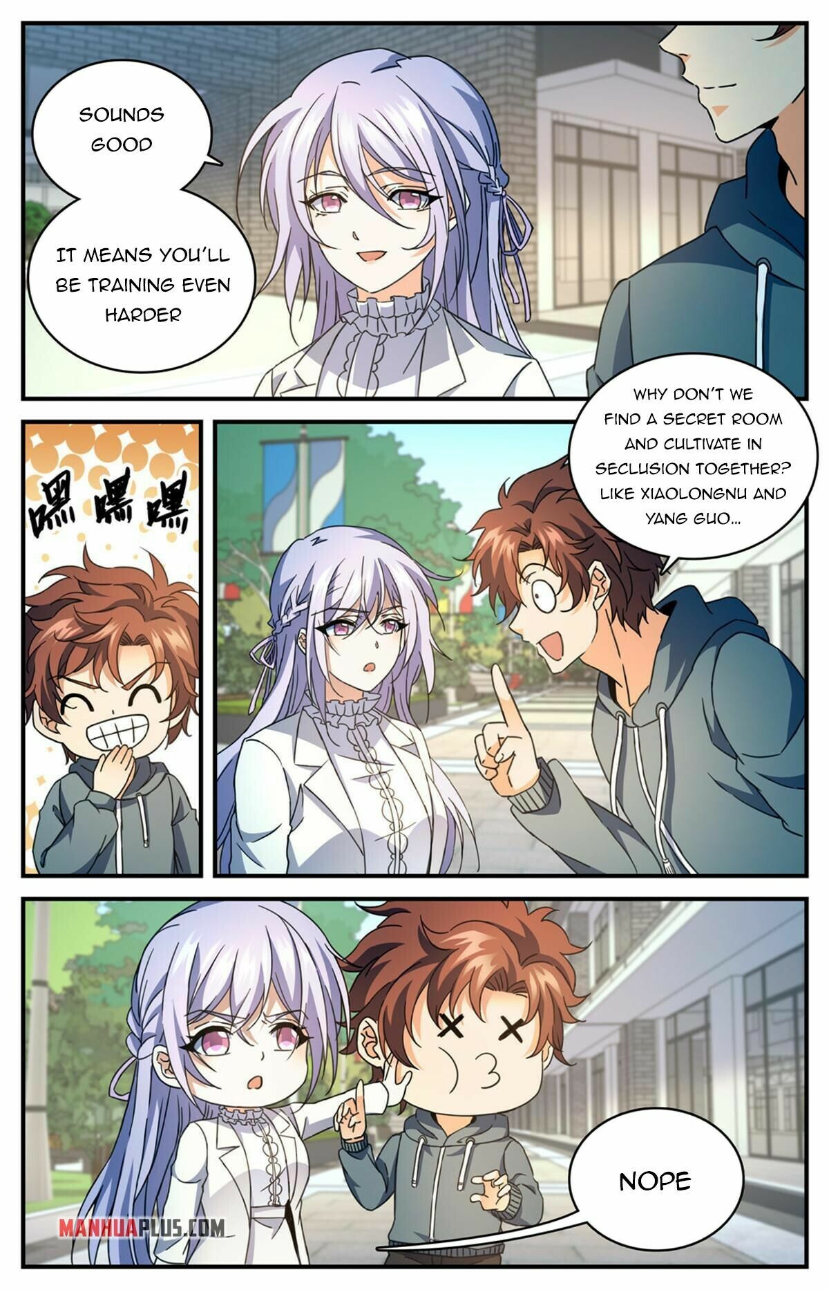Read Versatile Mage EN Manga Online