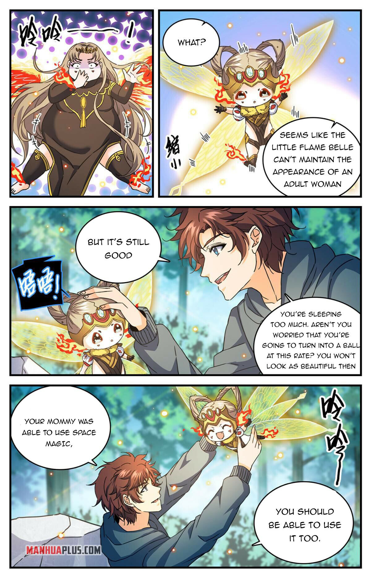 Read Versatile Mage EN Manga Online