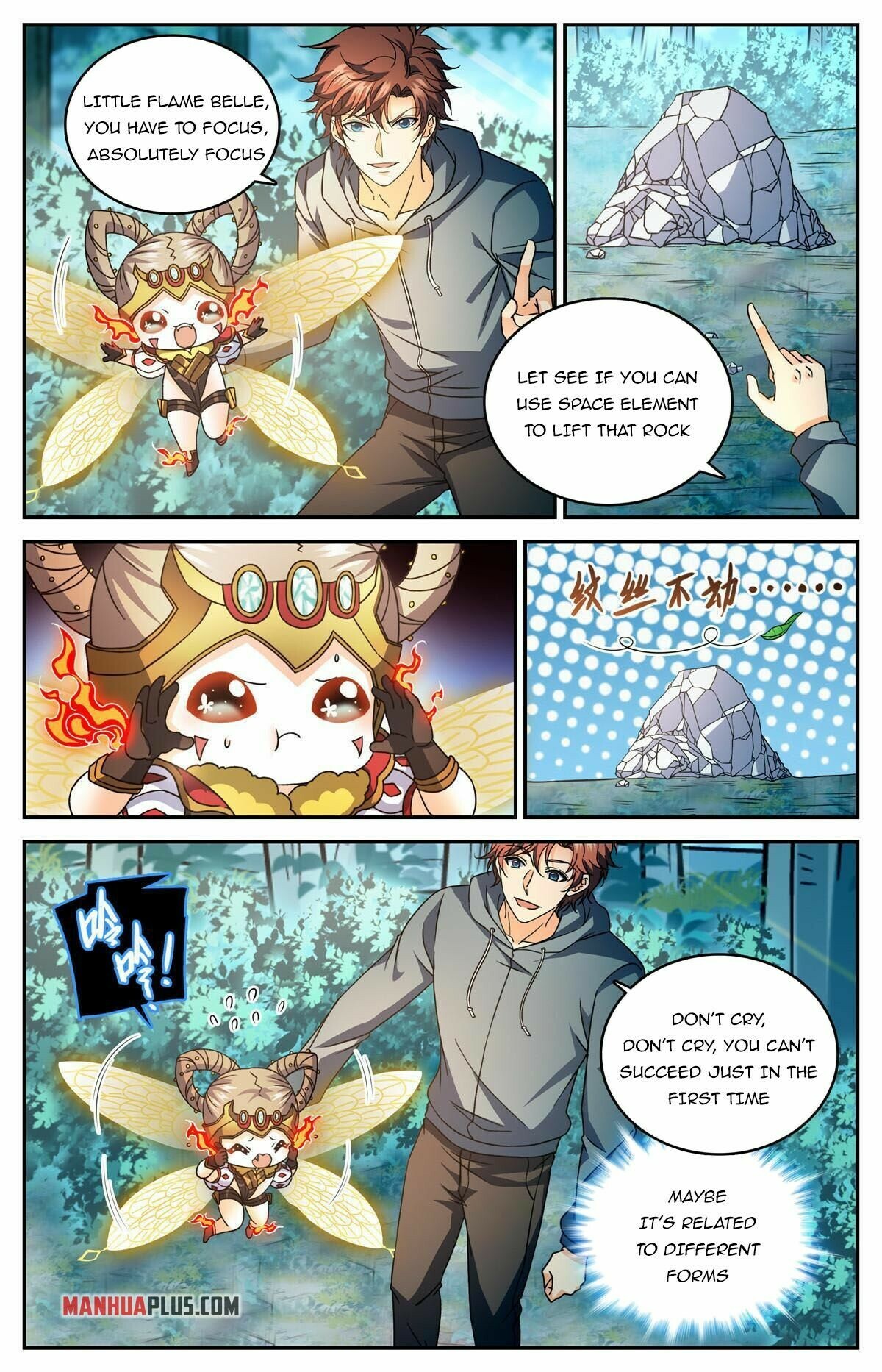 Read Versatile Mage EN Manga Online