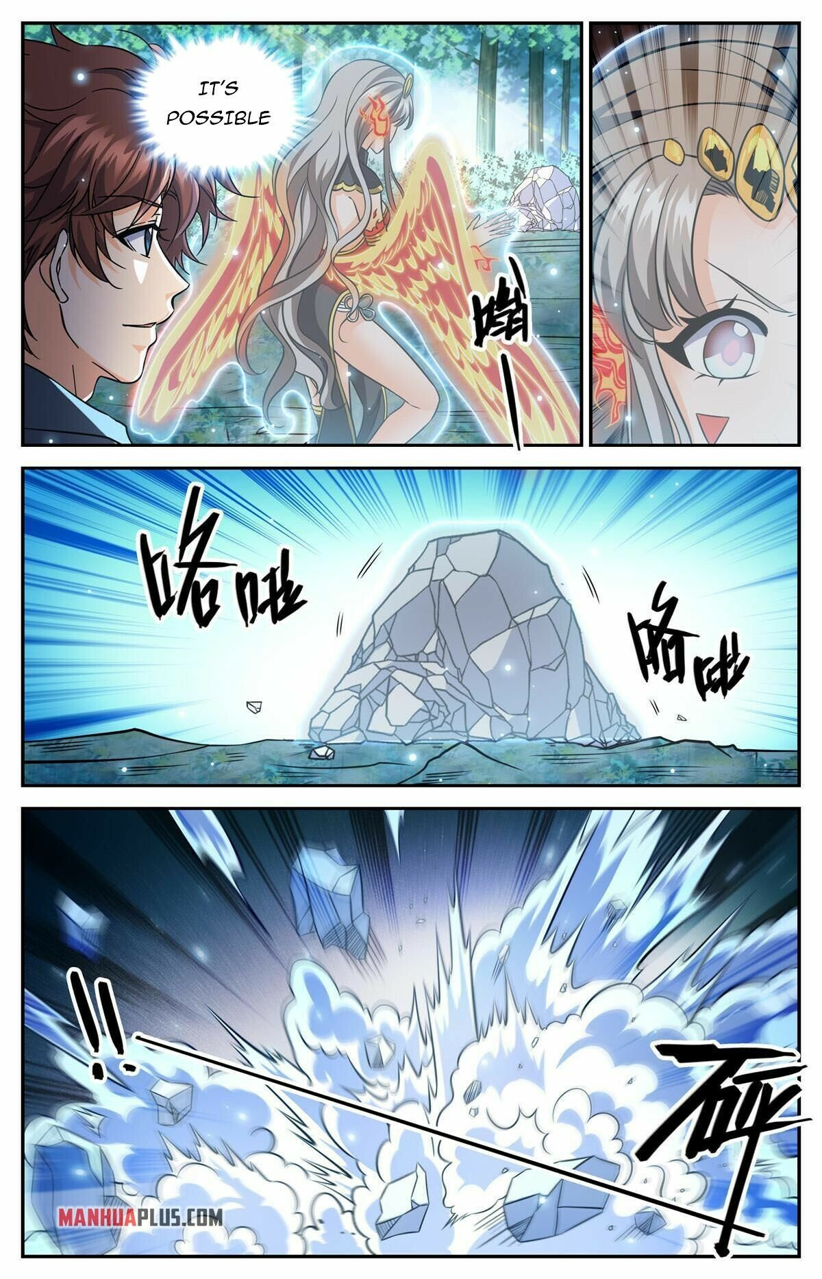 Read Versatile Mage EN Manga Online