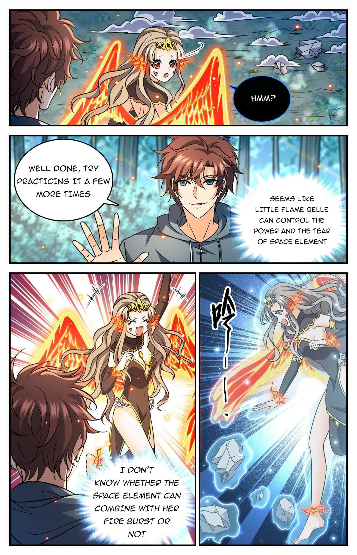 Read Versatile Mage EN Manga Online