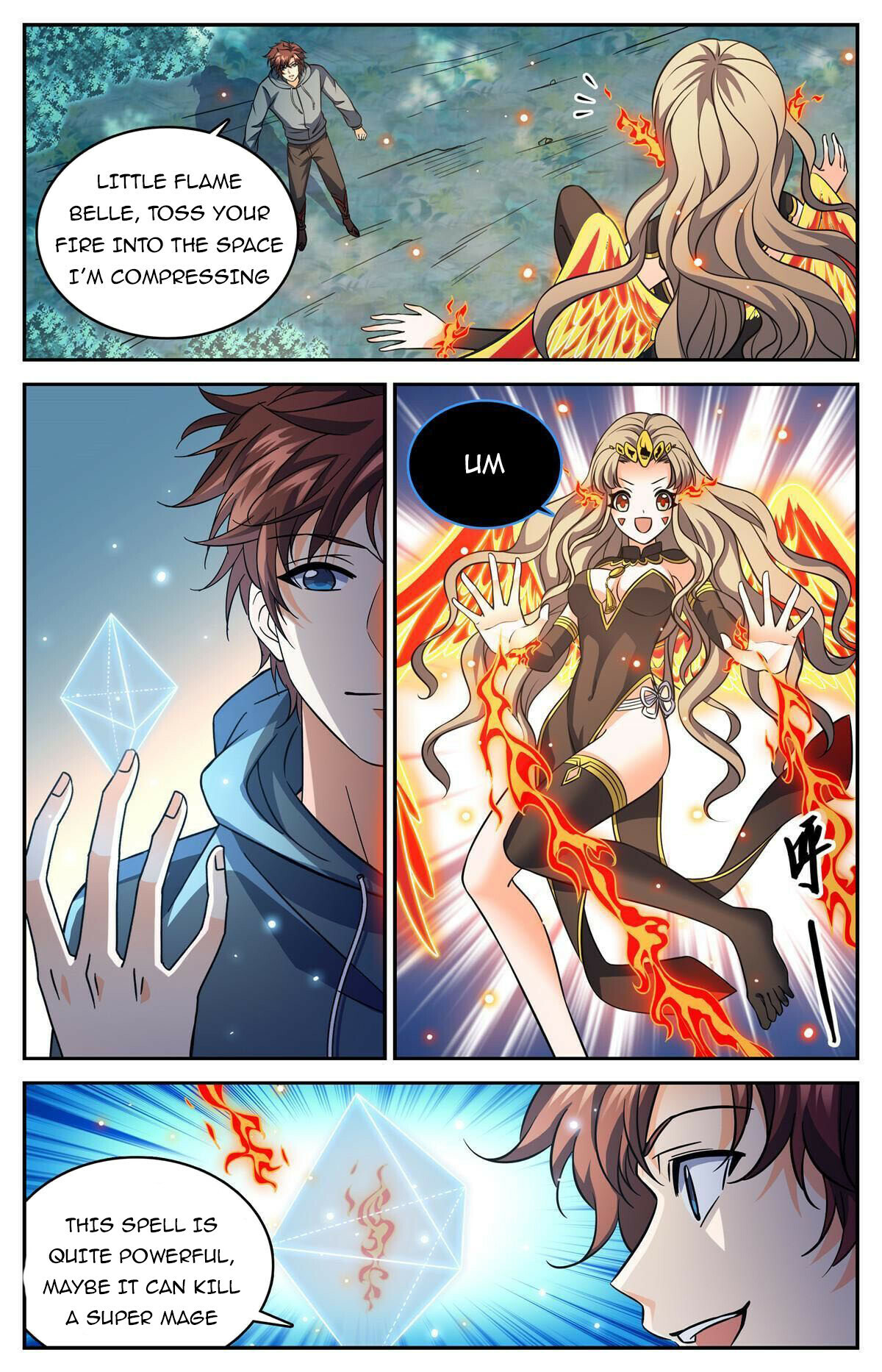 Read Versatile Mage EN Manga Online