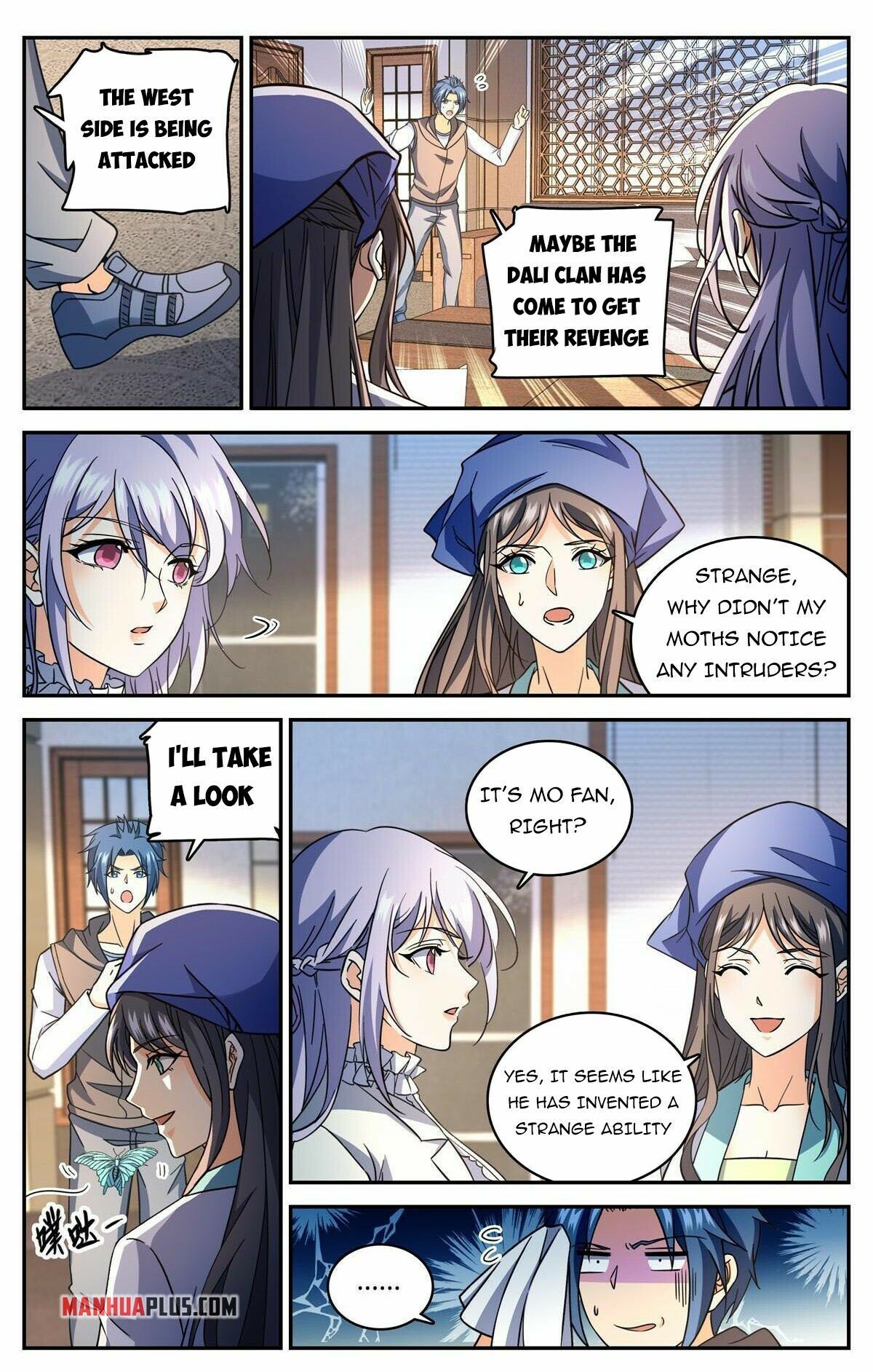 Read Versatile Mage EN Manga Online