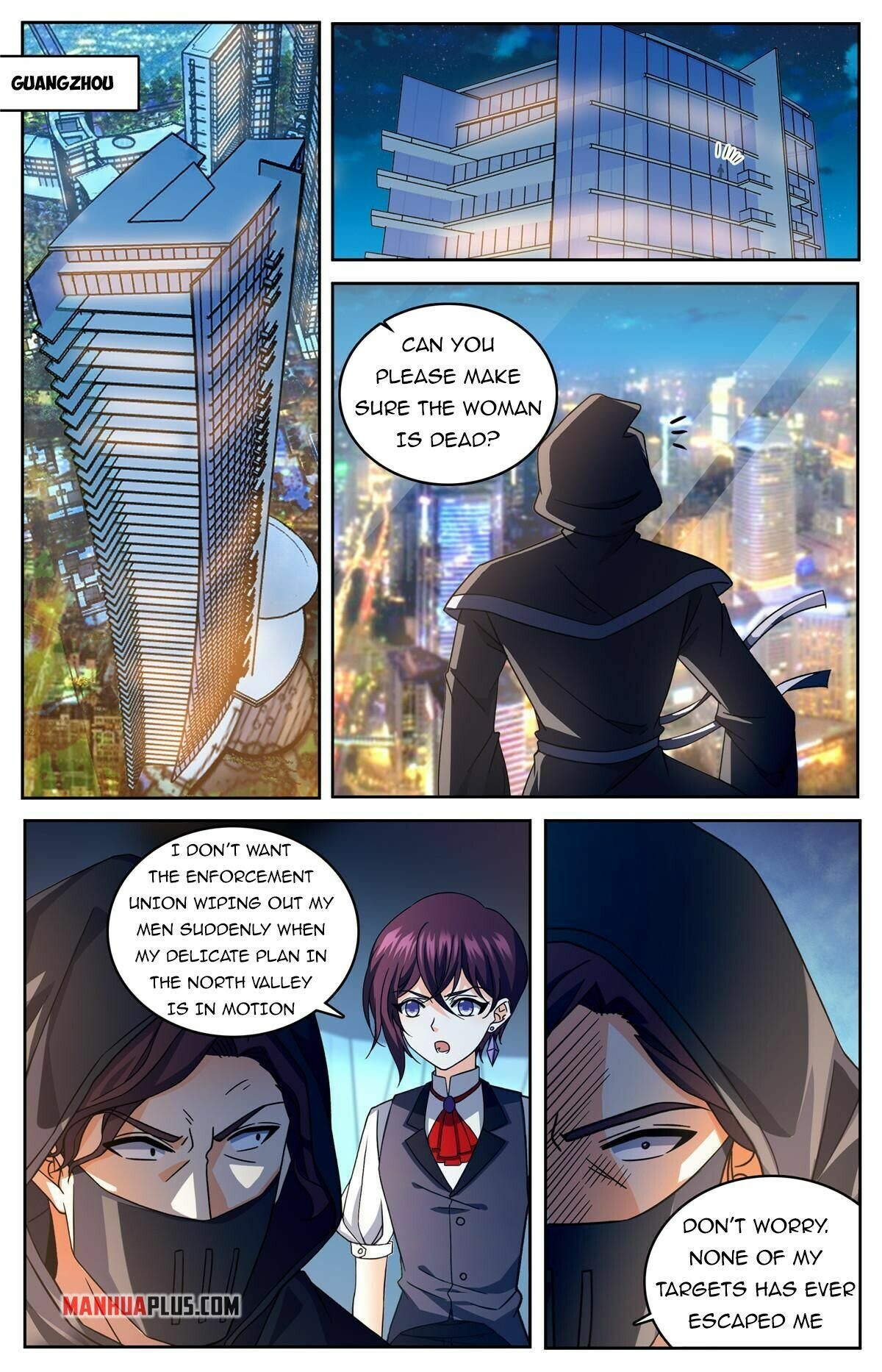 Read Versatile Mage EN Manga Online