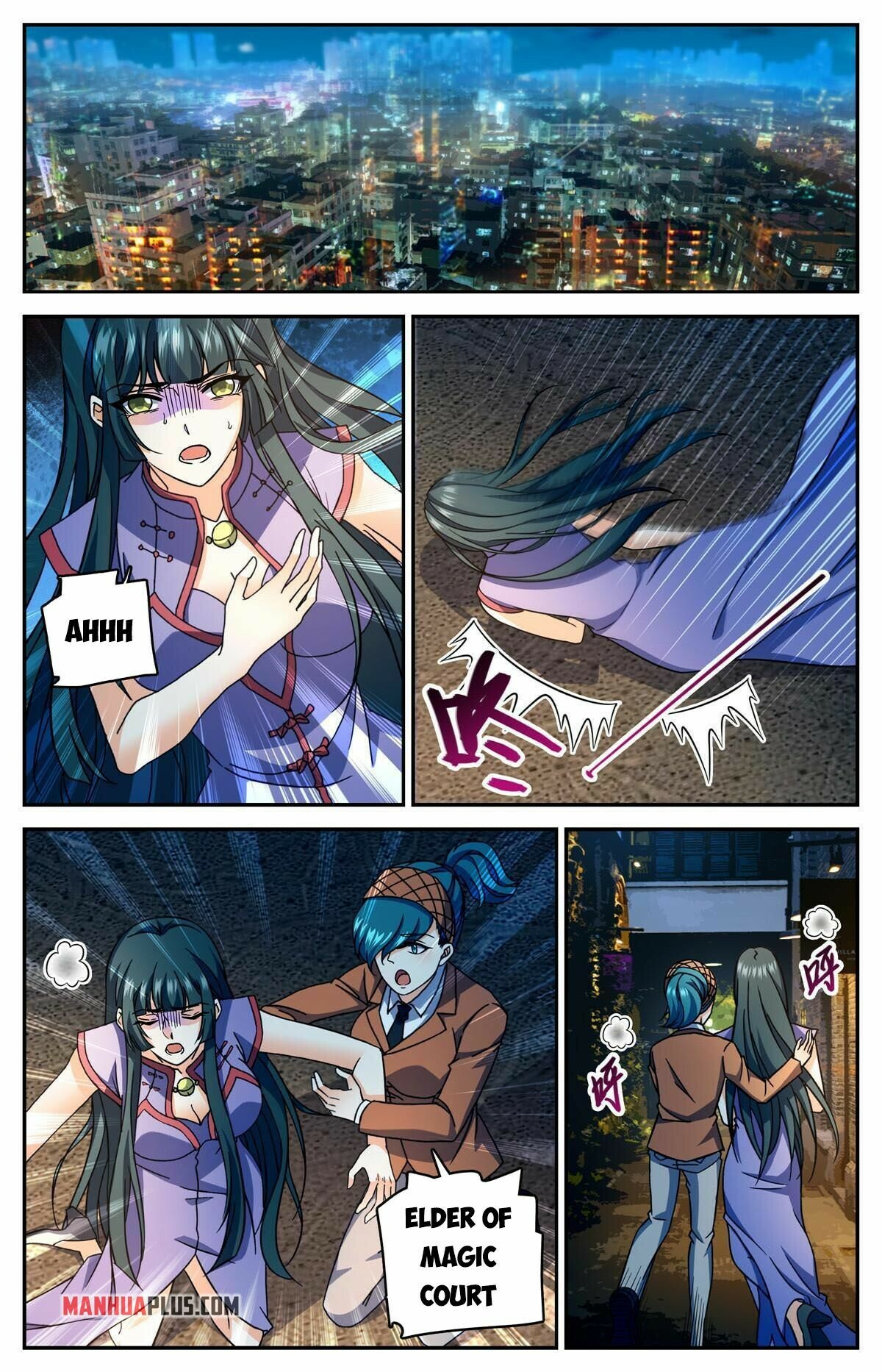 Read Versatile Mage EN Manga Online