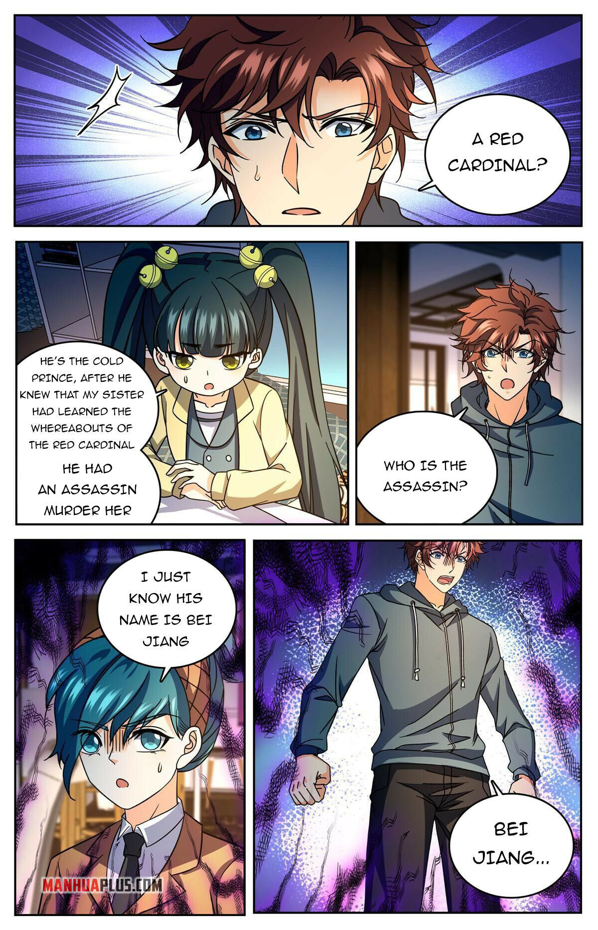Read Versatile Mage EN Manga Online