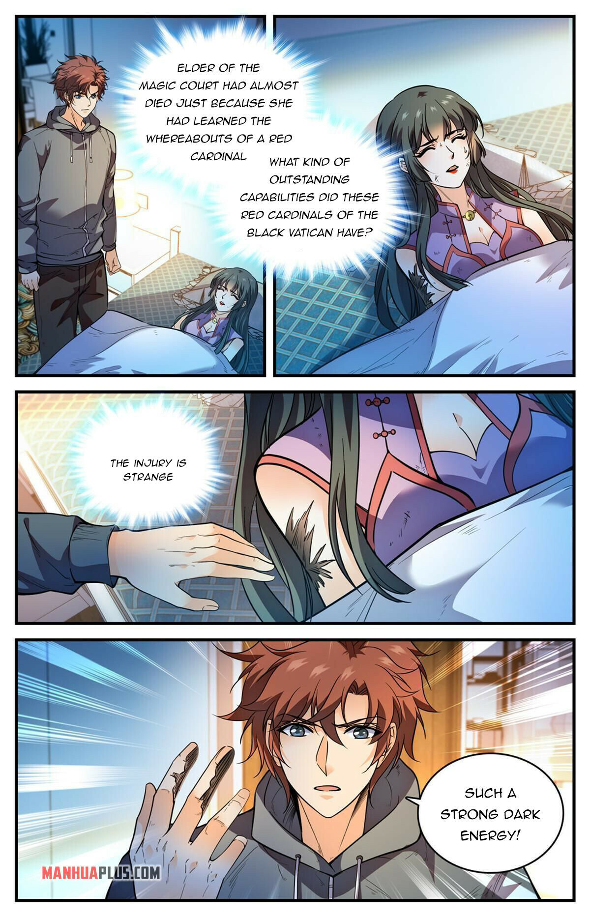 Read Versatile Mage EN Manga Online