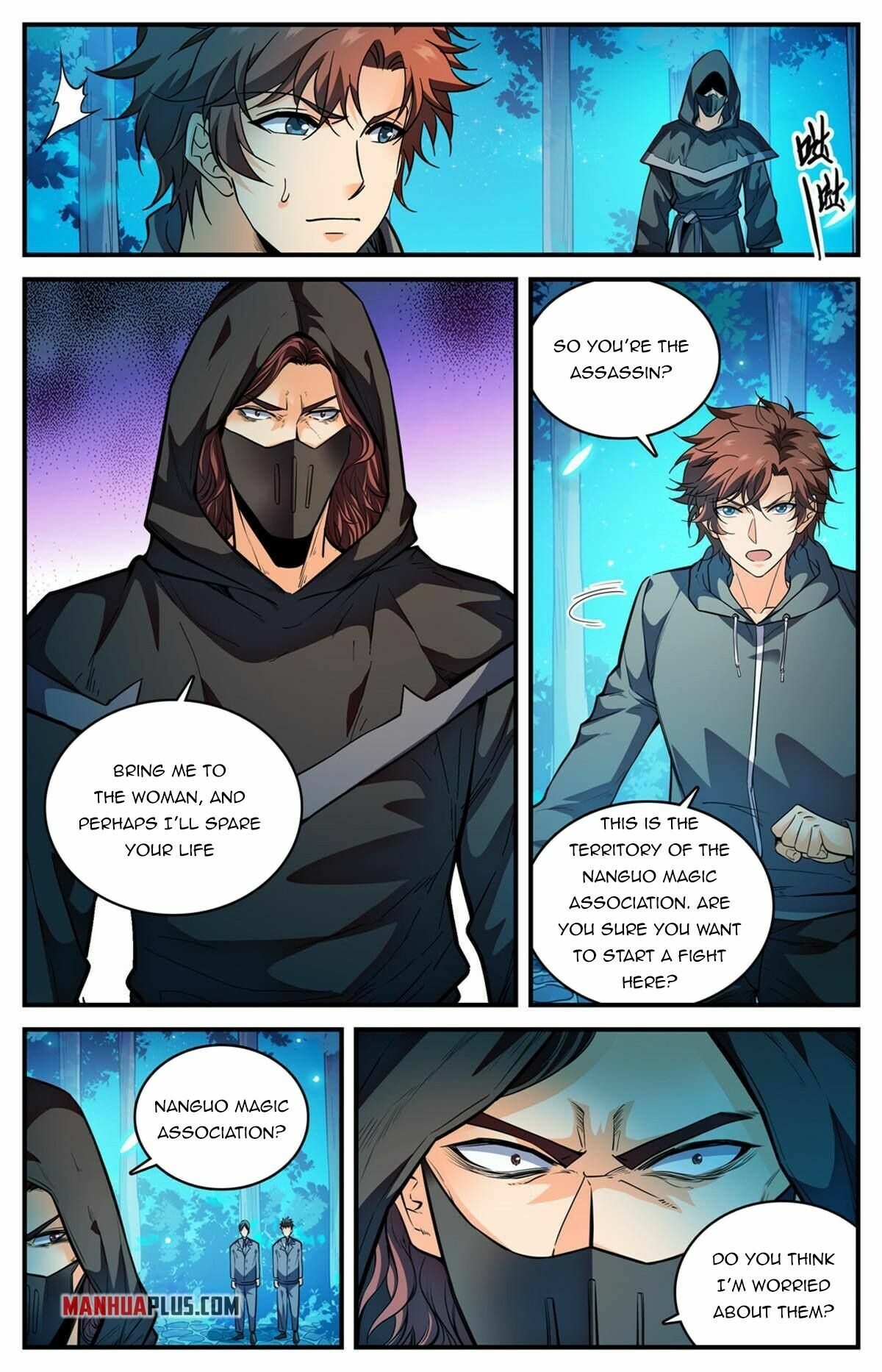 Read Versatile Mage EN Manga Online